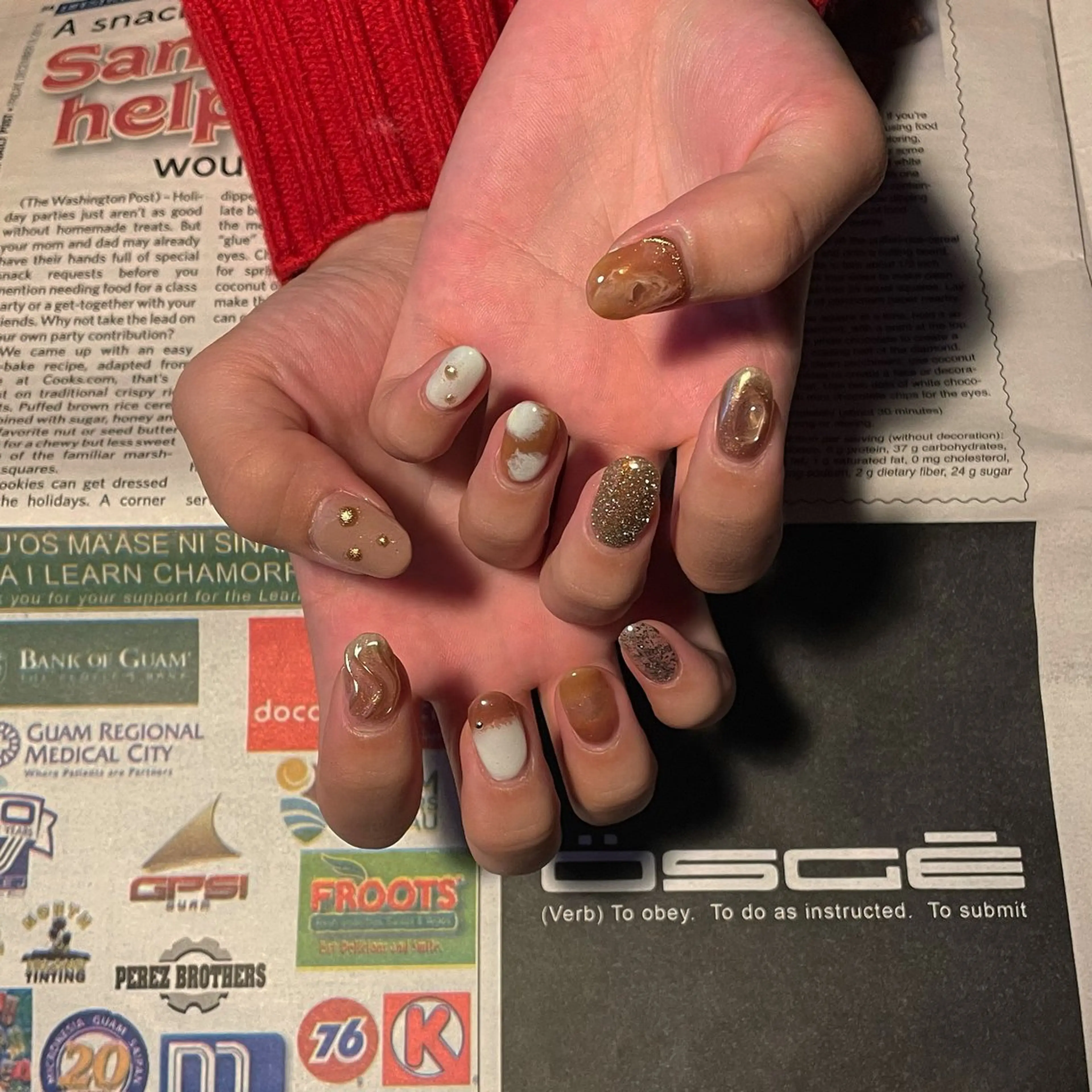 ネイル kato natsukiのネイルデザイン