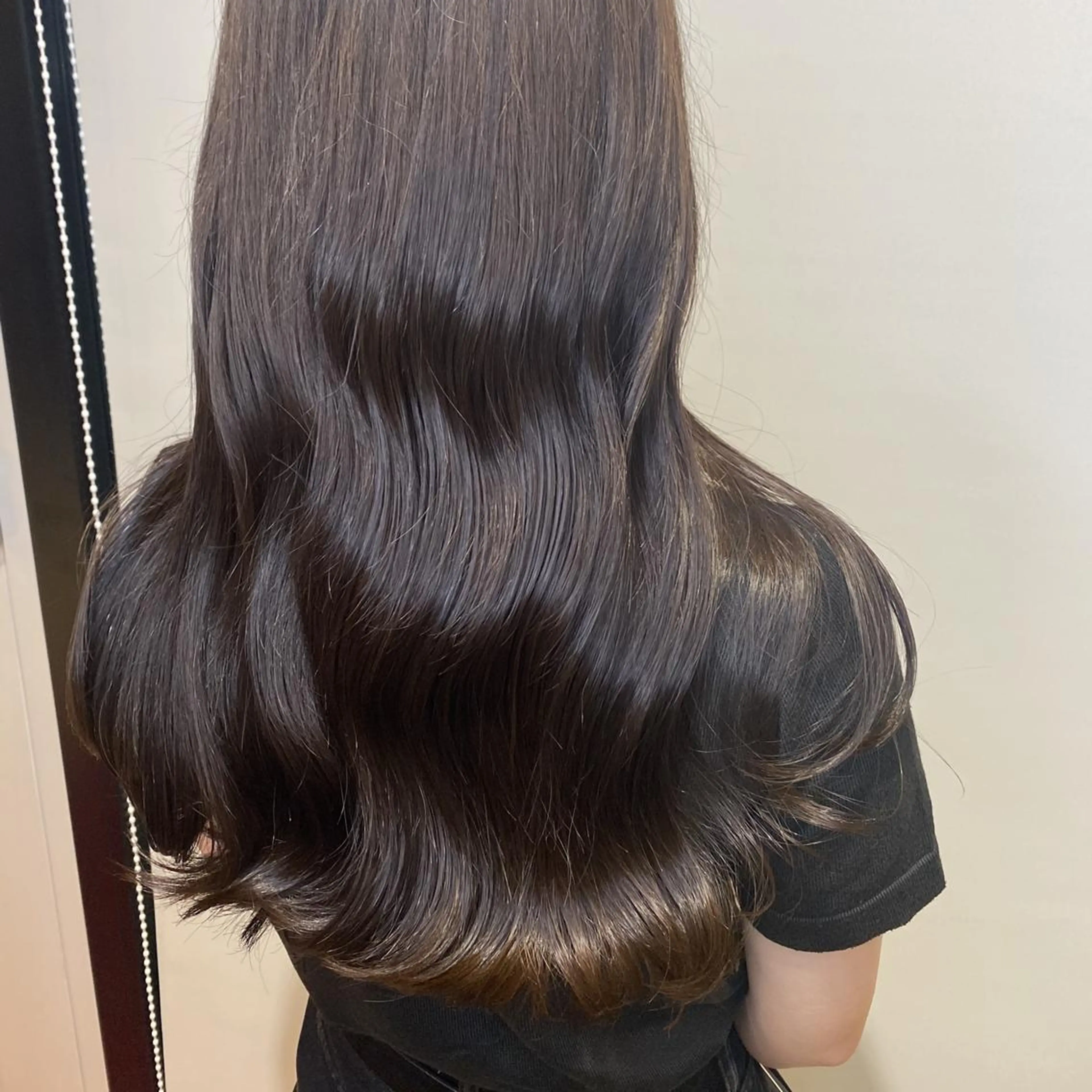 ロング カラー カット ヘアカラー 髪質改善　ブリーチ ｆｉｔｉ横須賀中央のヘアスタイル