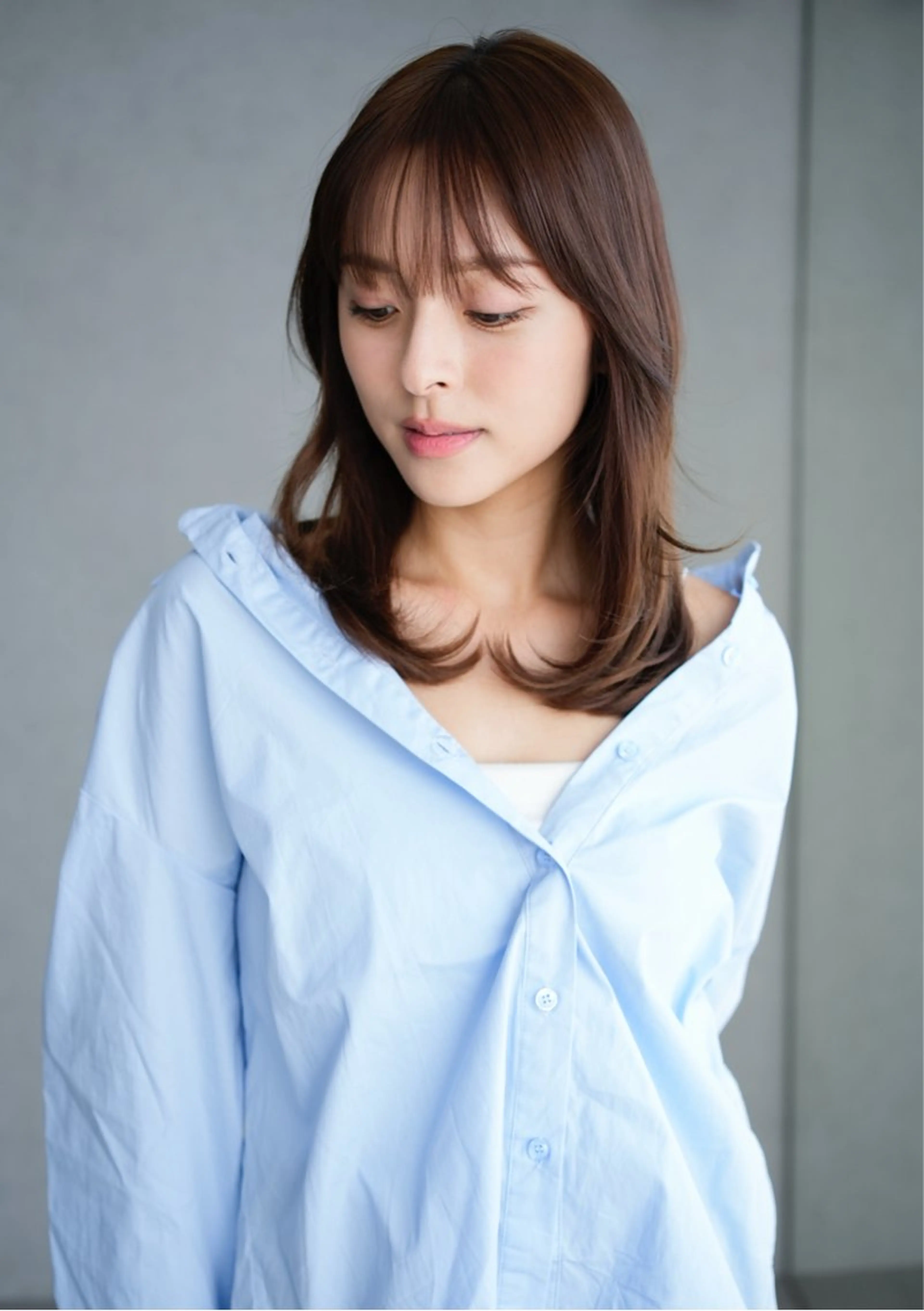 【平日限定】前髪カット+前髪パーマ（シャンプーブロー別）の写真