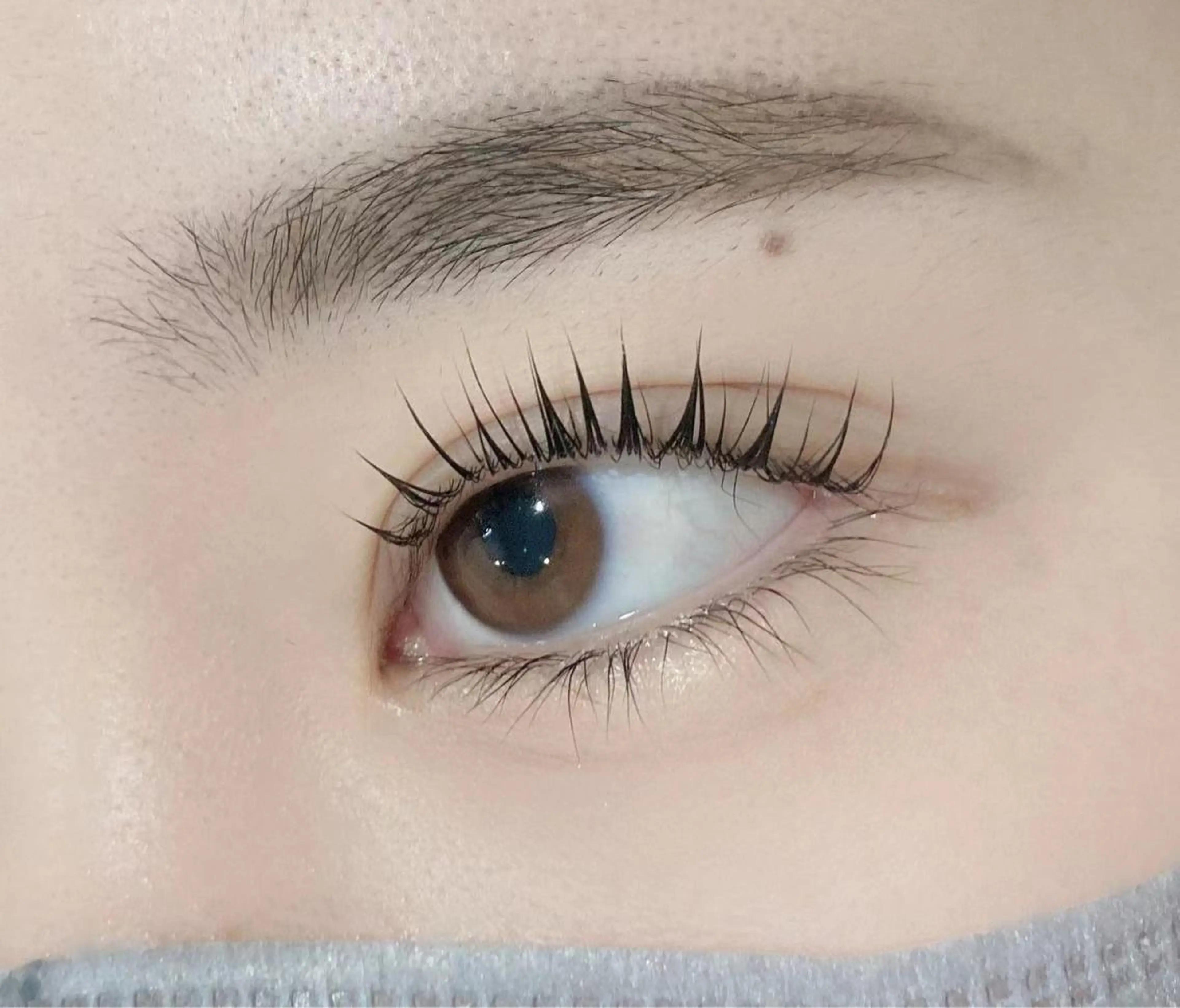 パーマ マツパ Eye gloss 2のマツエク・マツパデザイン