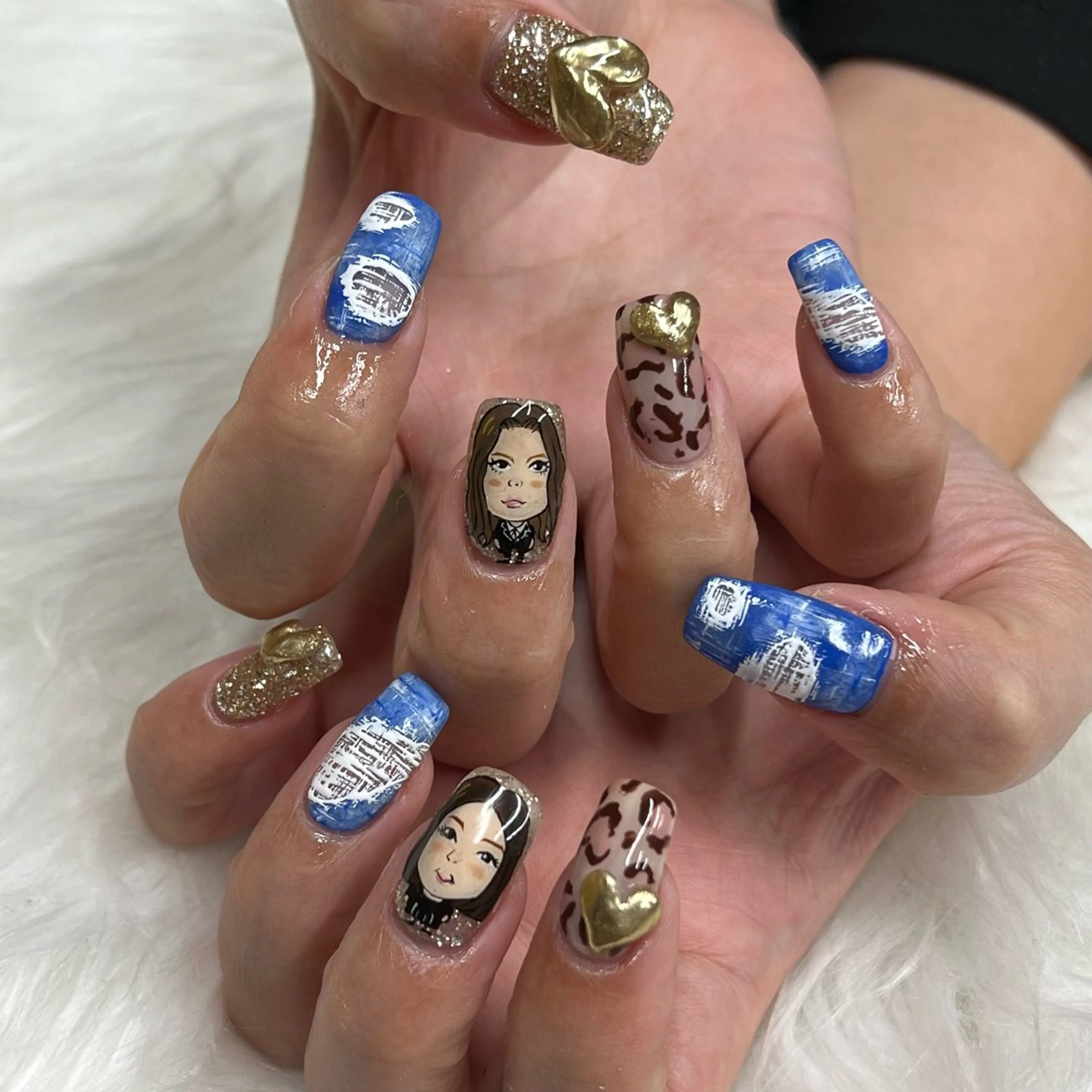 ネイル ハンドネイル Dia Nail AKIのネイルデザイン