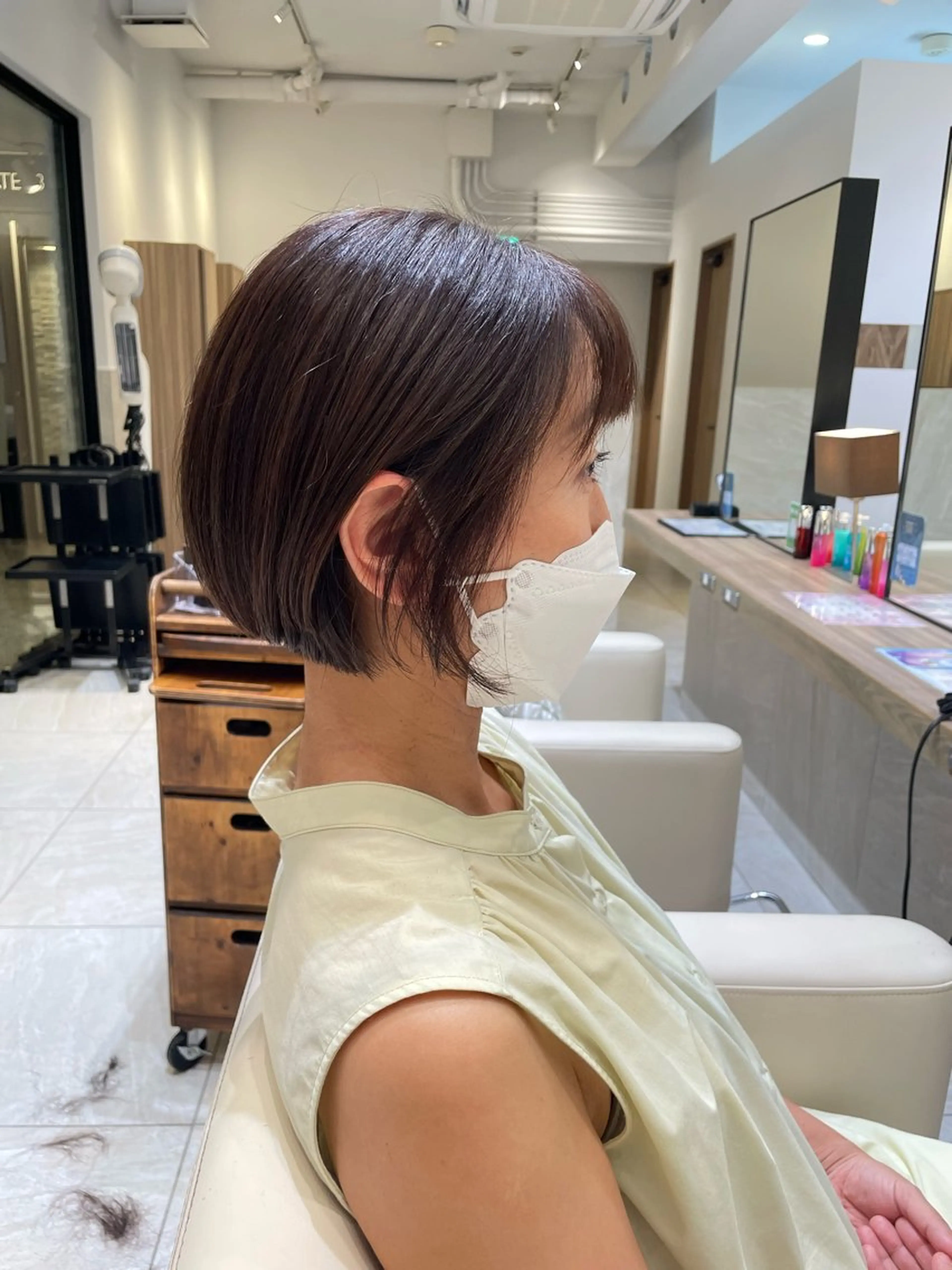 ショート 小川 朋夏のマツエク・マツパデザイン