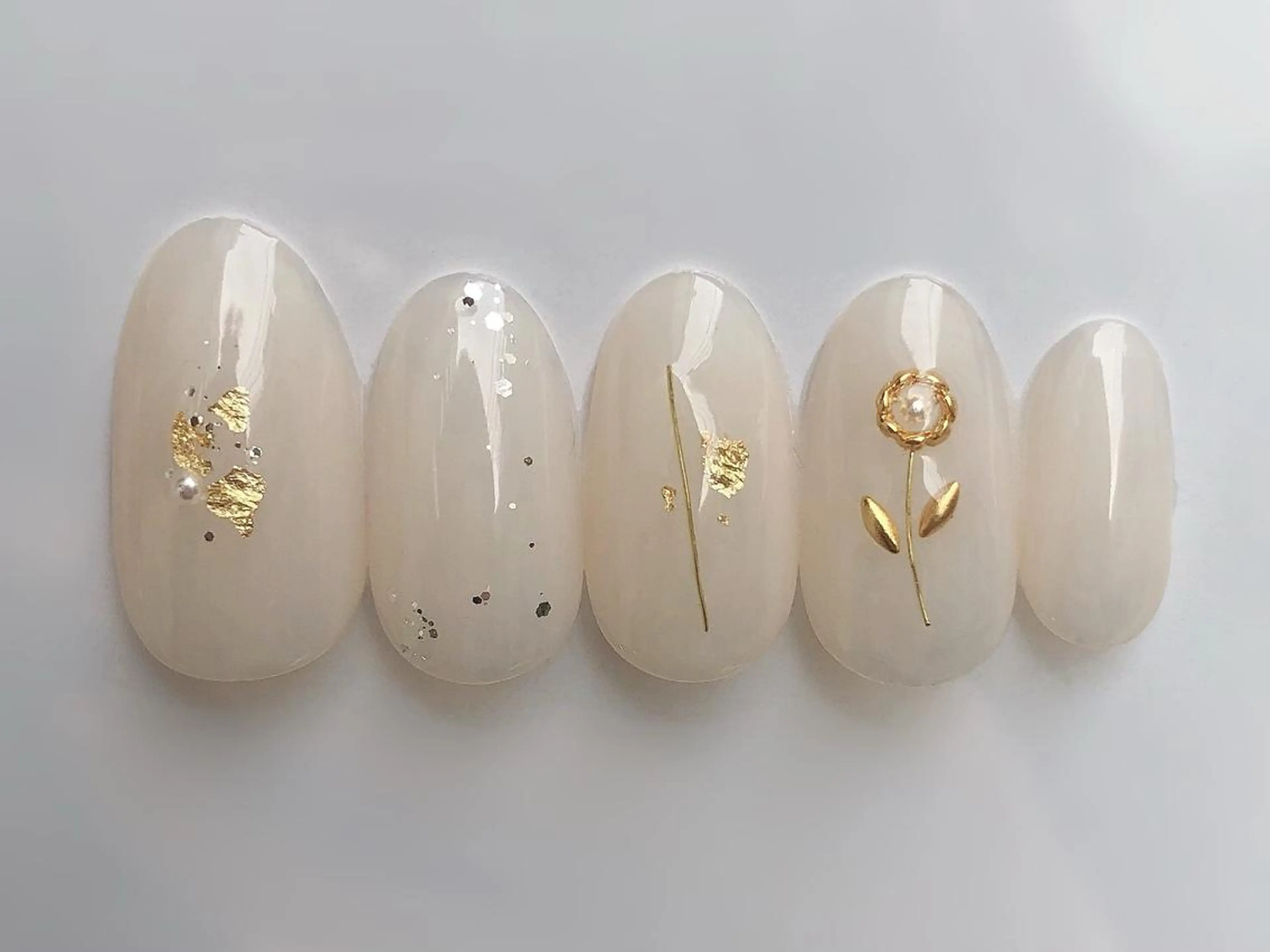 ネイル ハンドネイル ibrel  nail所属・内田 光のネイルデザイン