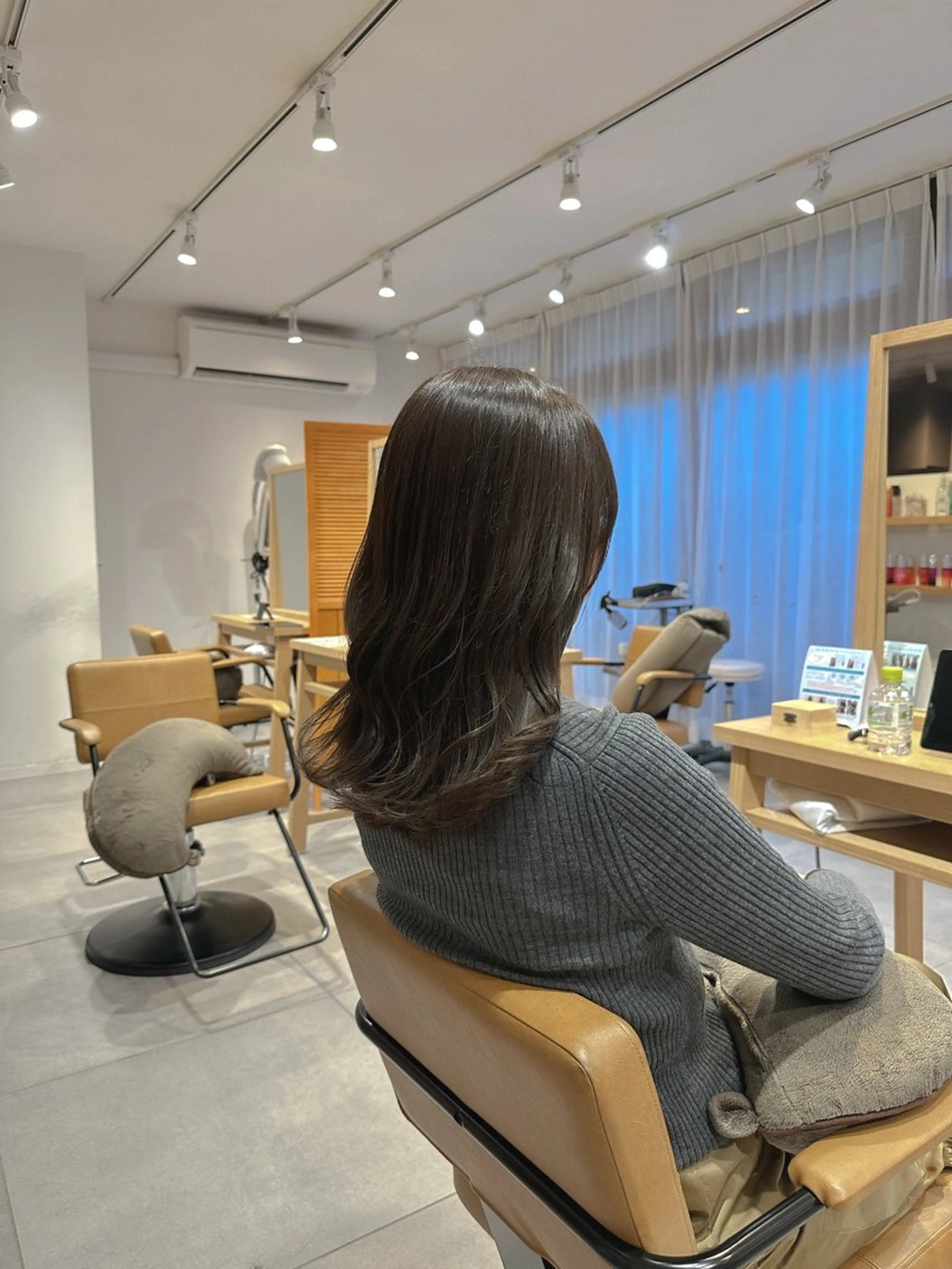 カラー カット ヘアカラー トリートメント 🌱加藤　胡太郎 /艶髪ストレート🌱のヘアスタイル