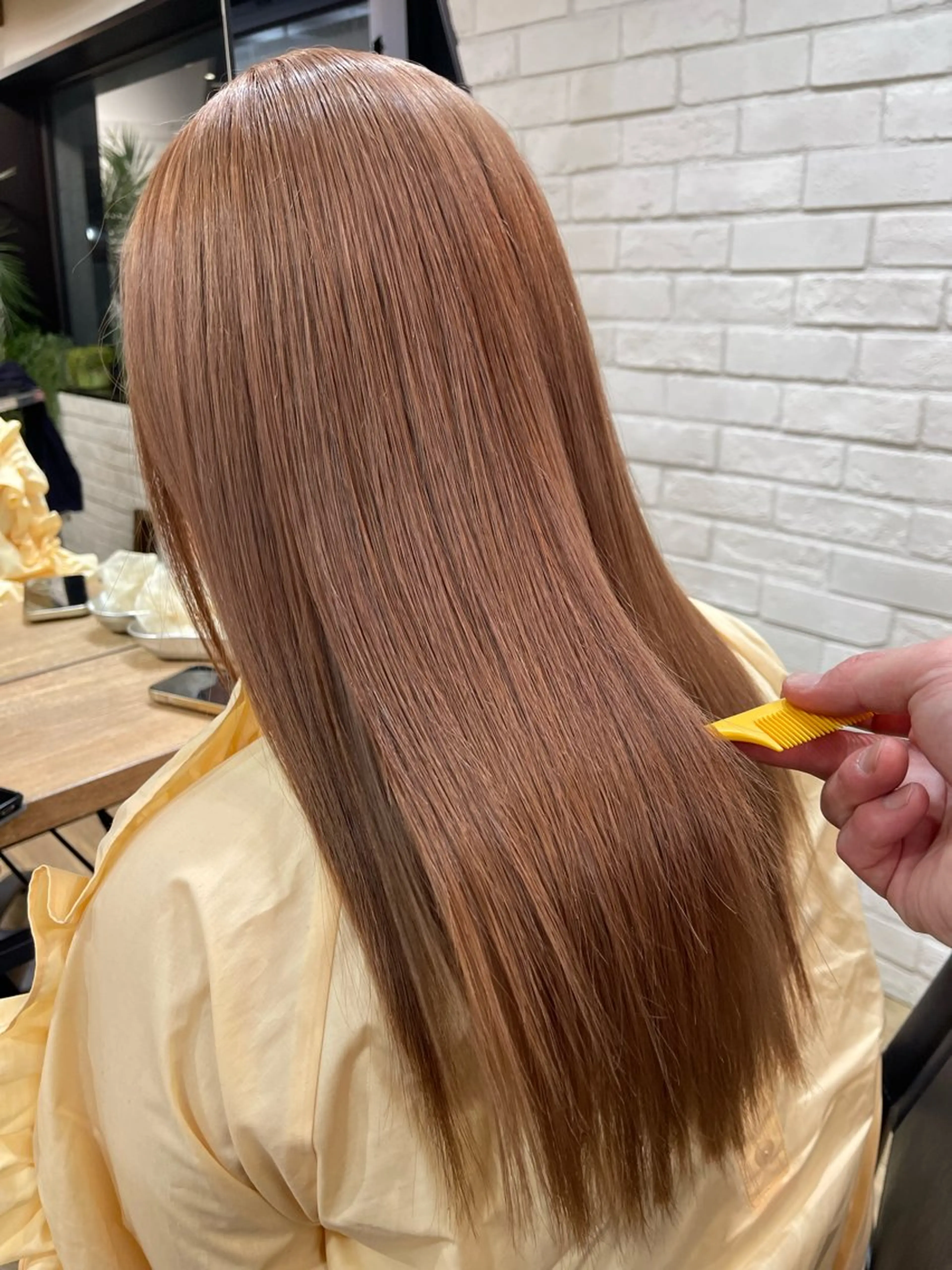 カラー 四ッ井 翔のヘアスタイル