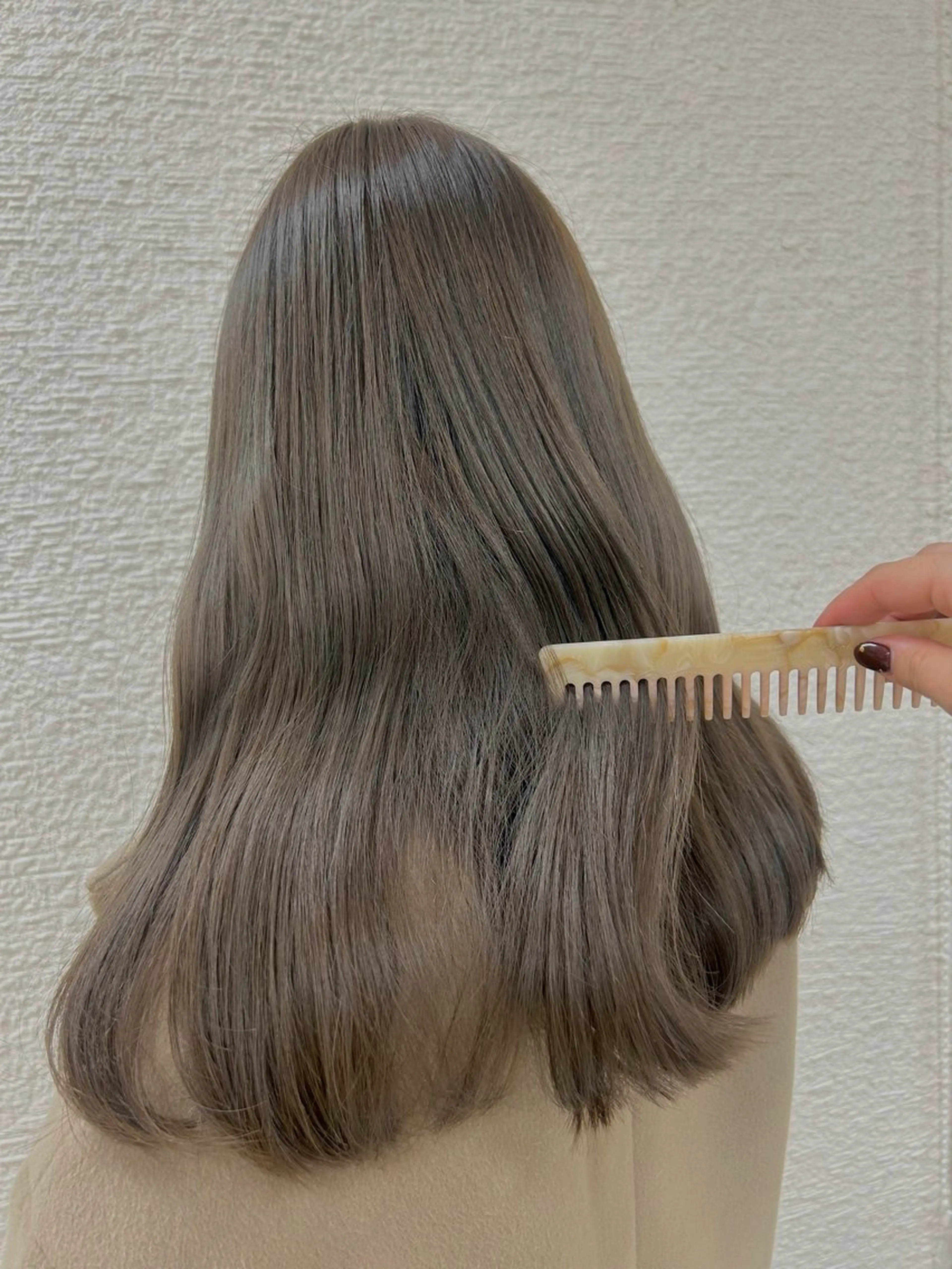 ロング カラー ダブルカラー ヘアアレンジ ✨chiakiのヘアスタイル