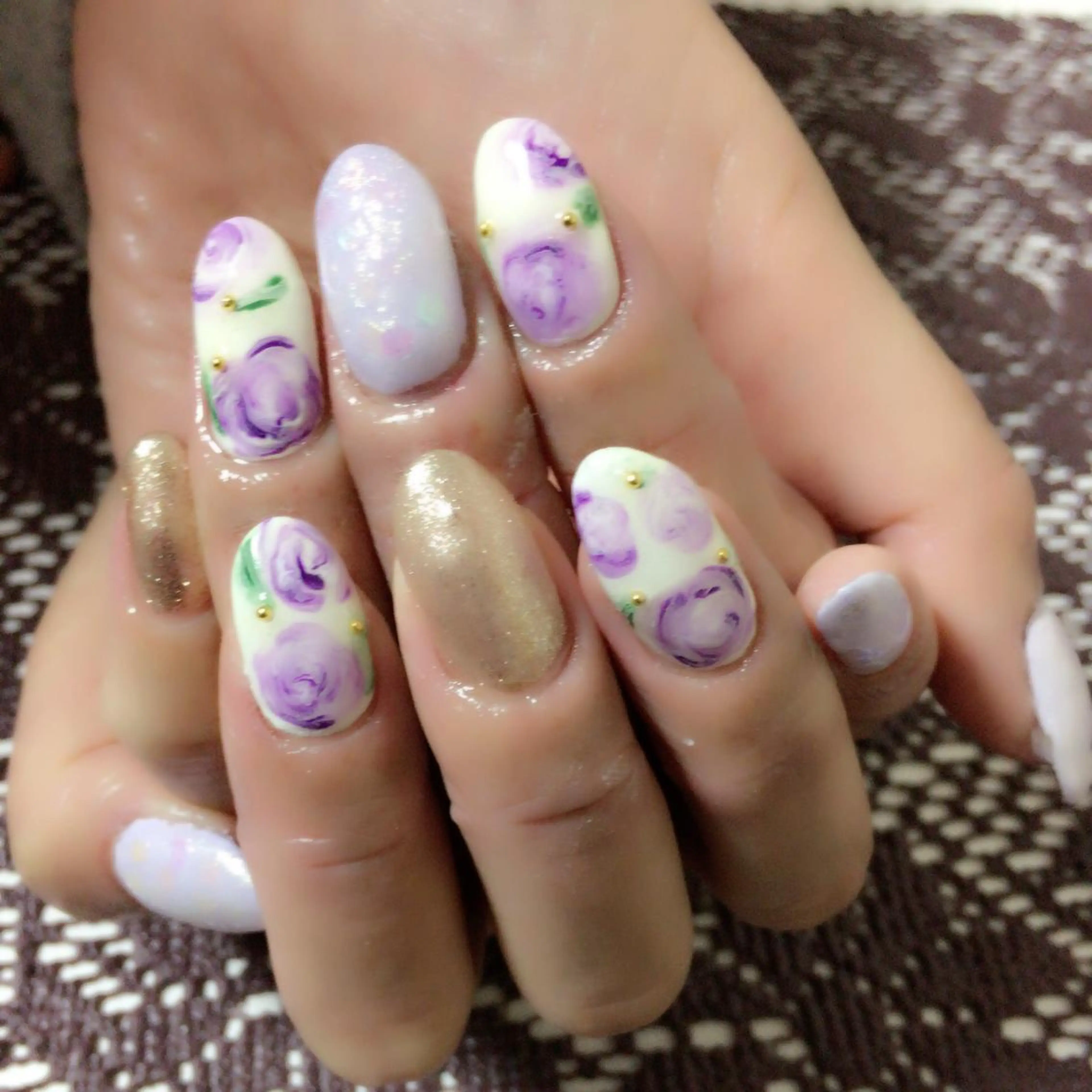 ネイル 藤 あやのネイルデザイン