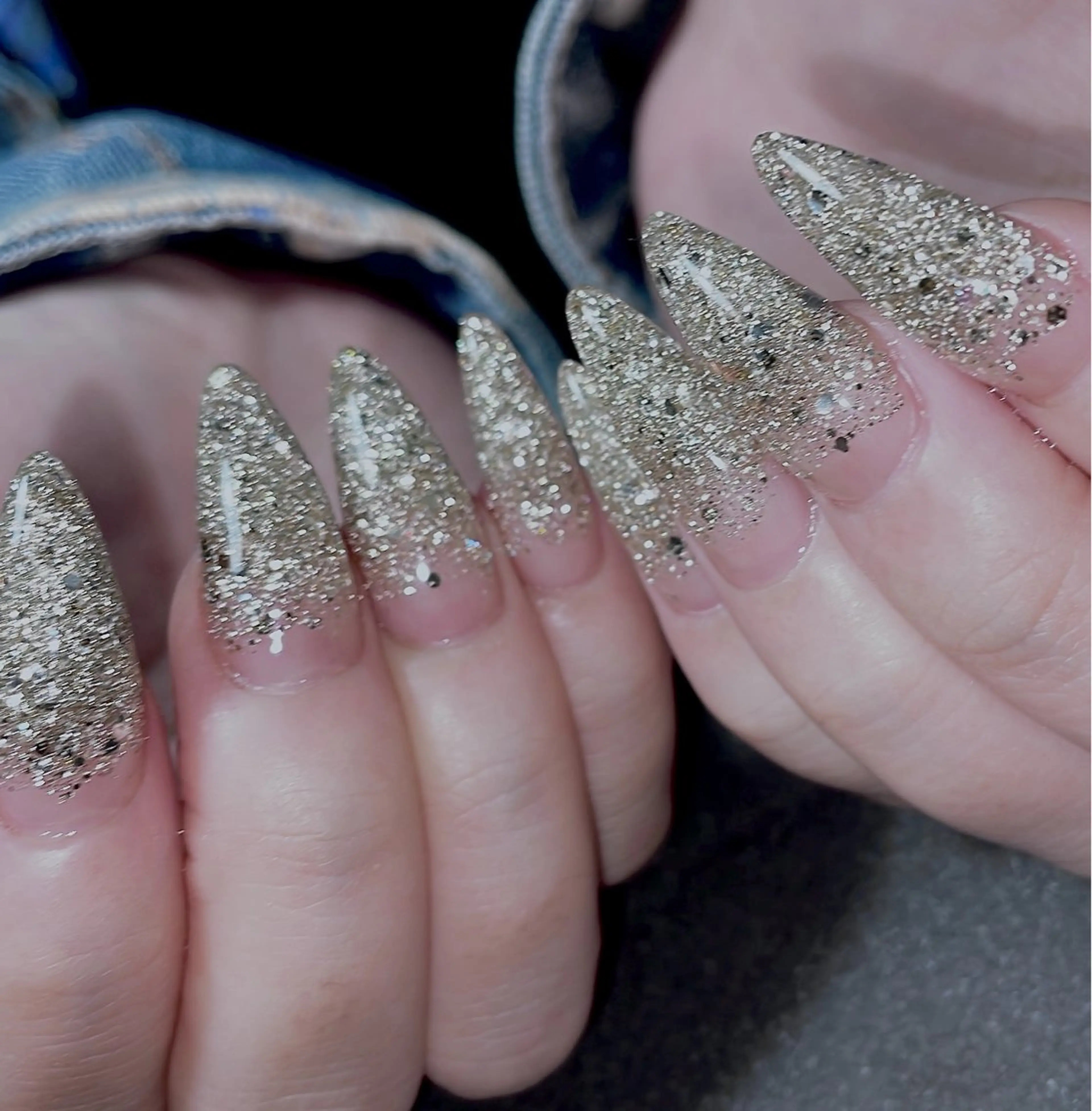 ネイル Spiky とうげ ふうかのネイルデザイン