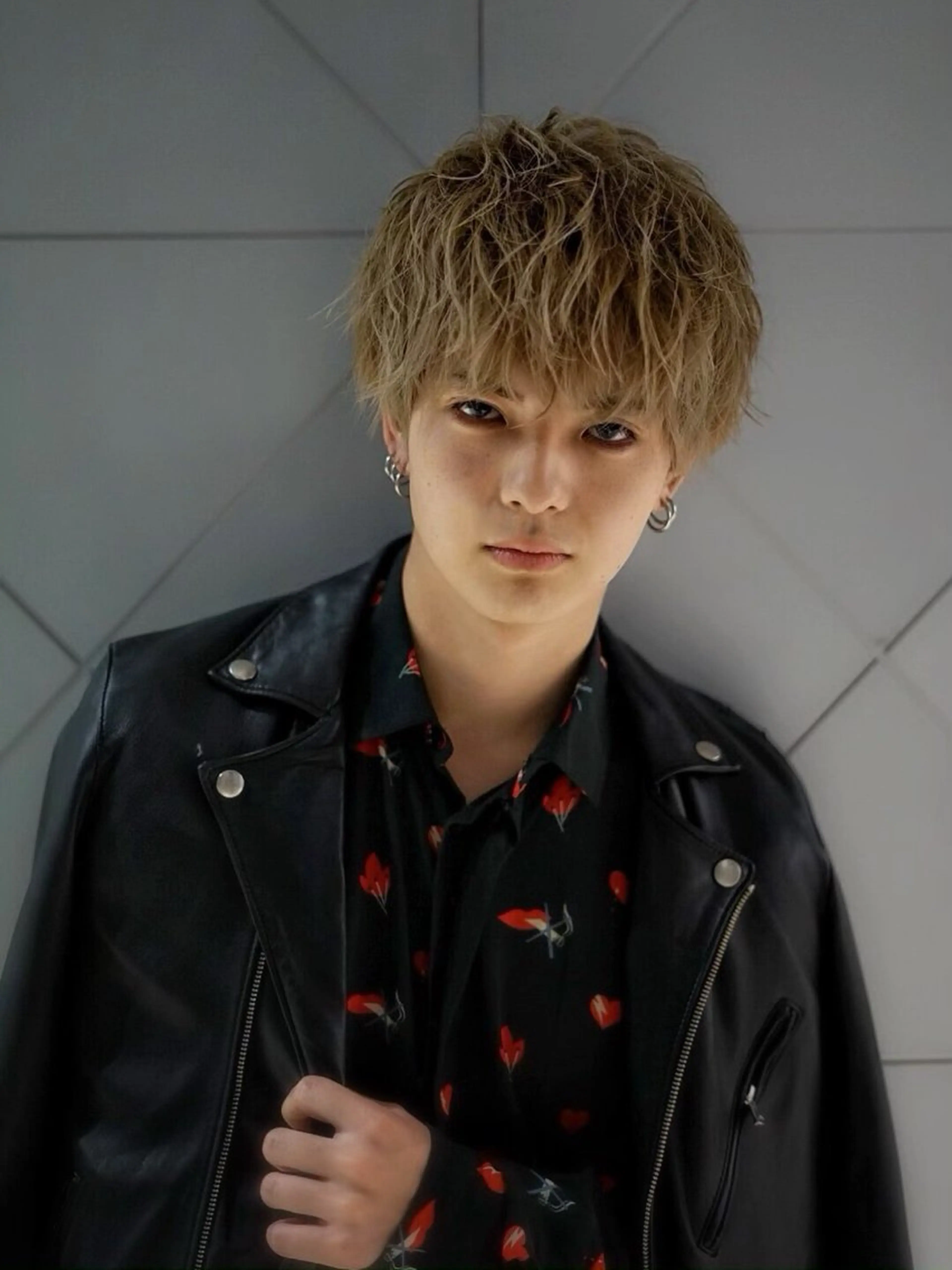 カラー メンズ メンズ/メッシュ /セット/aoiのヘアスタイル