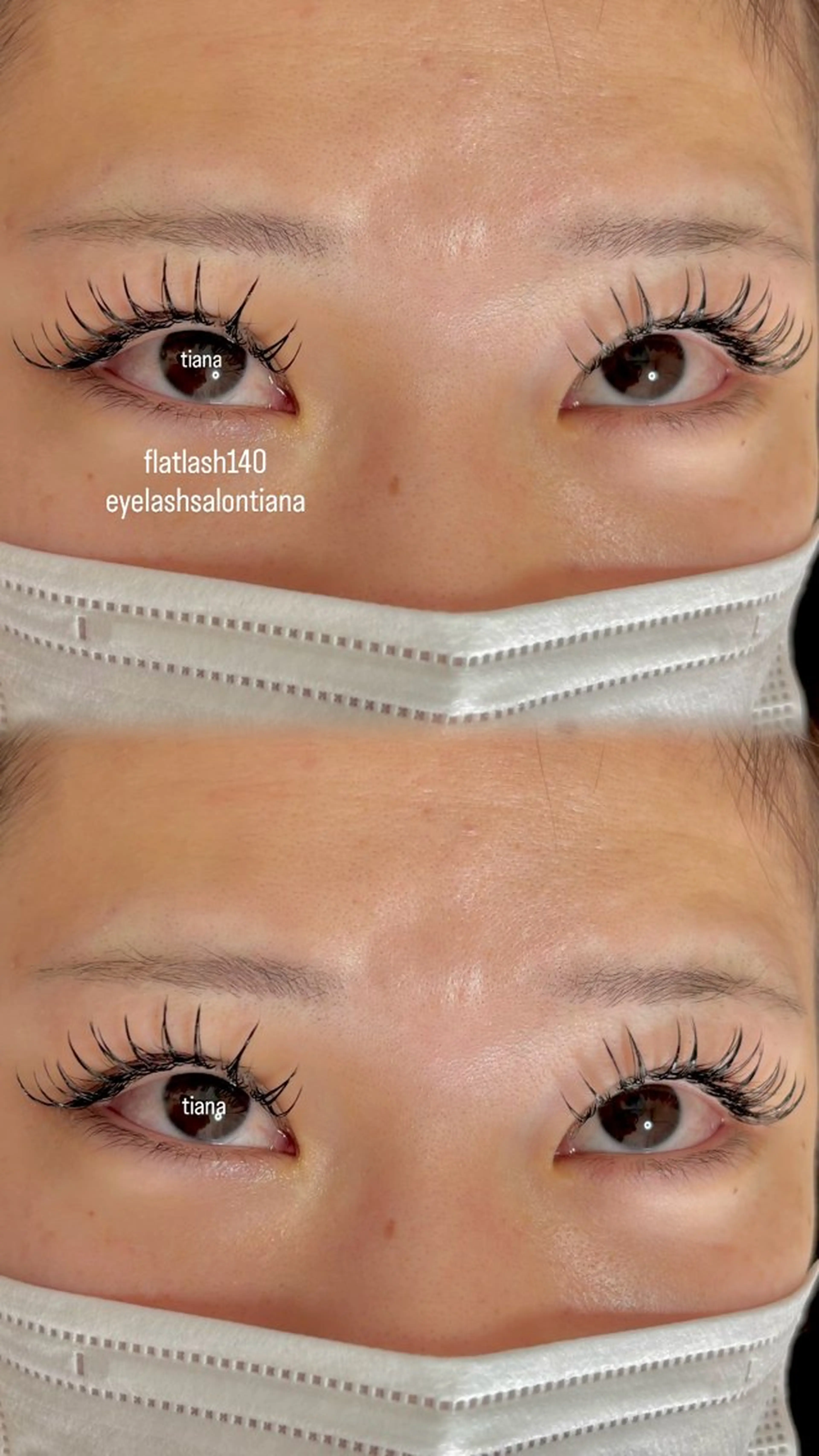 マツエク・マツパ マツエク ♡tiana juna˖ ࣪⊹のマツエク・マツパデザイン