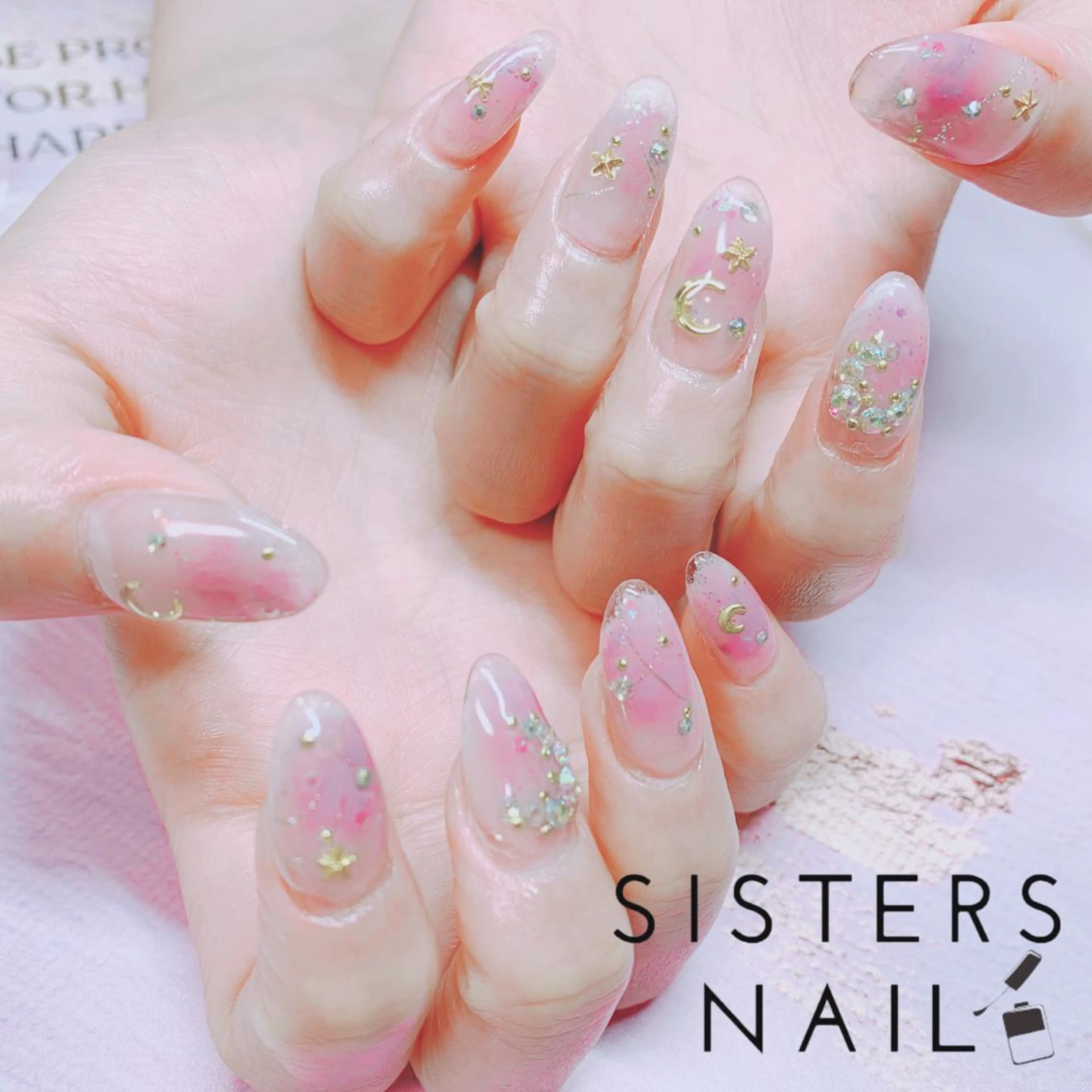 ネイル ハンドネイル ハンドケア sisters nail.fのネイルデザイン