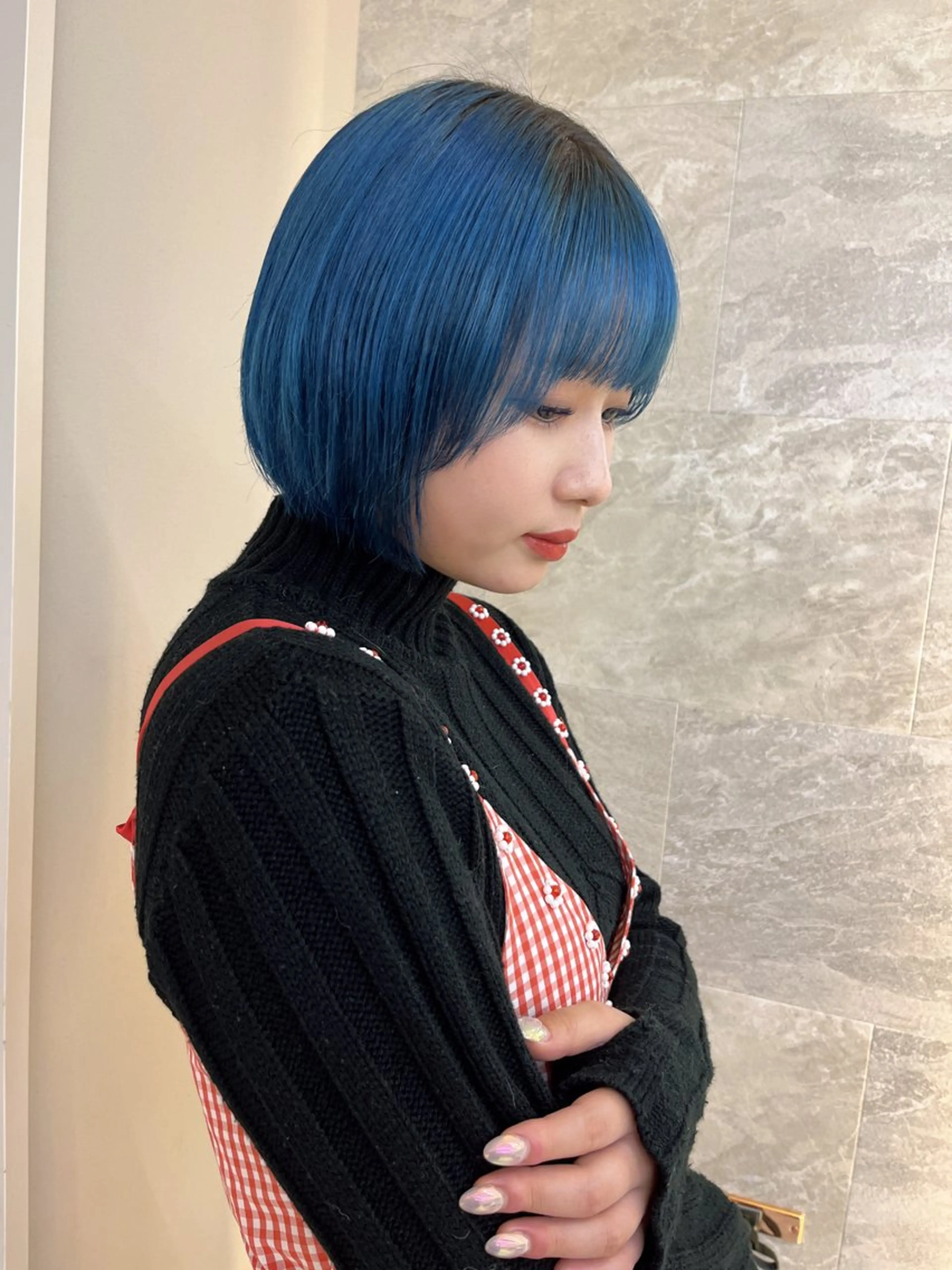 ショート カラー 池袋/似合わせ/縮毛 髪質改善【ugen】のヘアスタイル