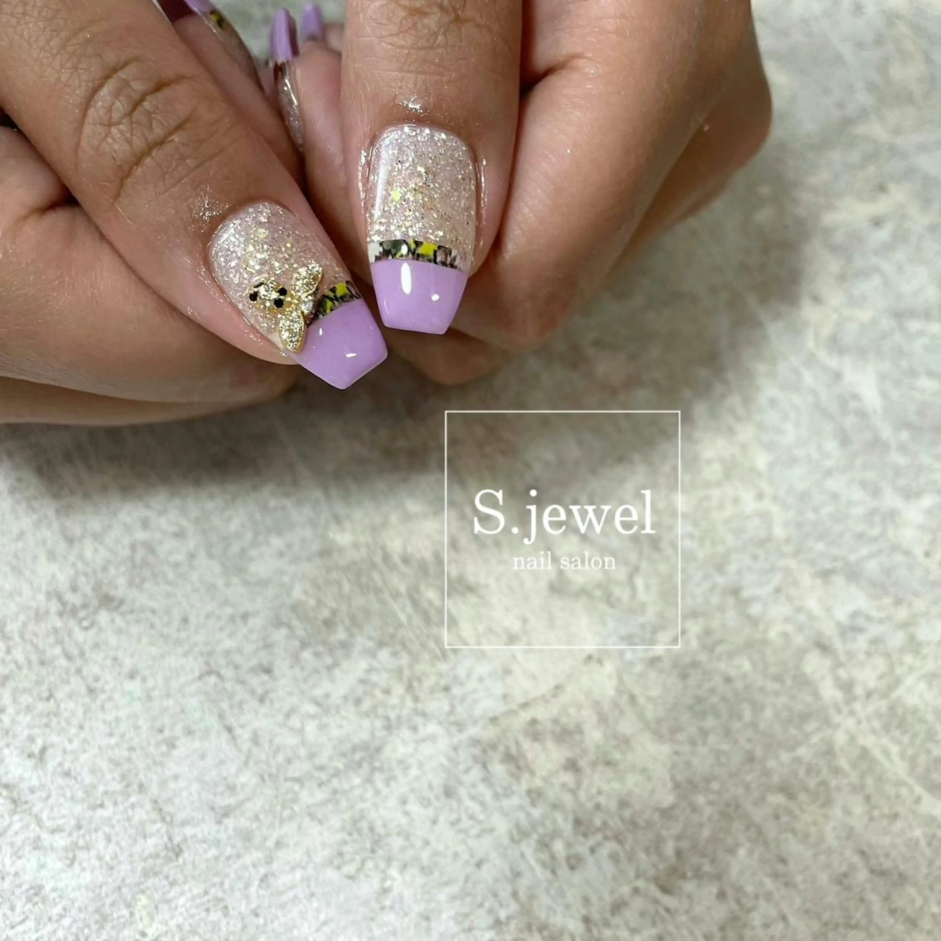 ネイル S♡JEWEL所属・S. JEWELのネイルデザイン