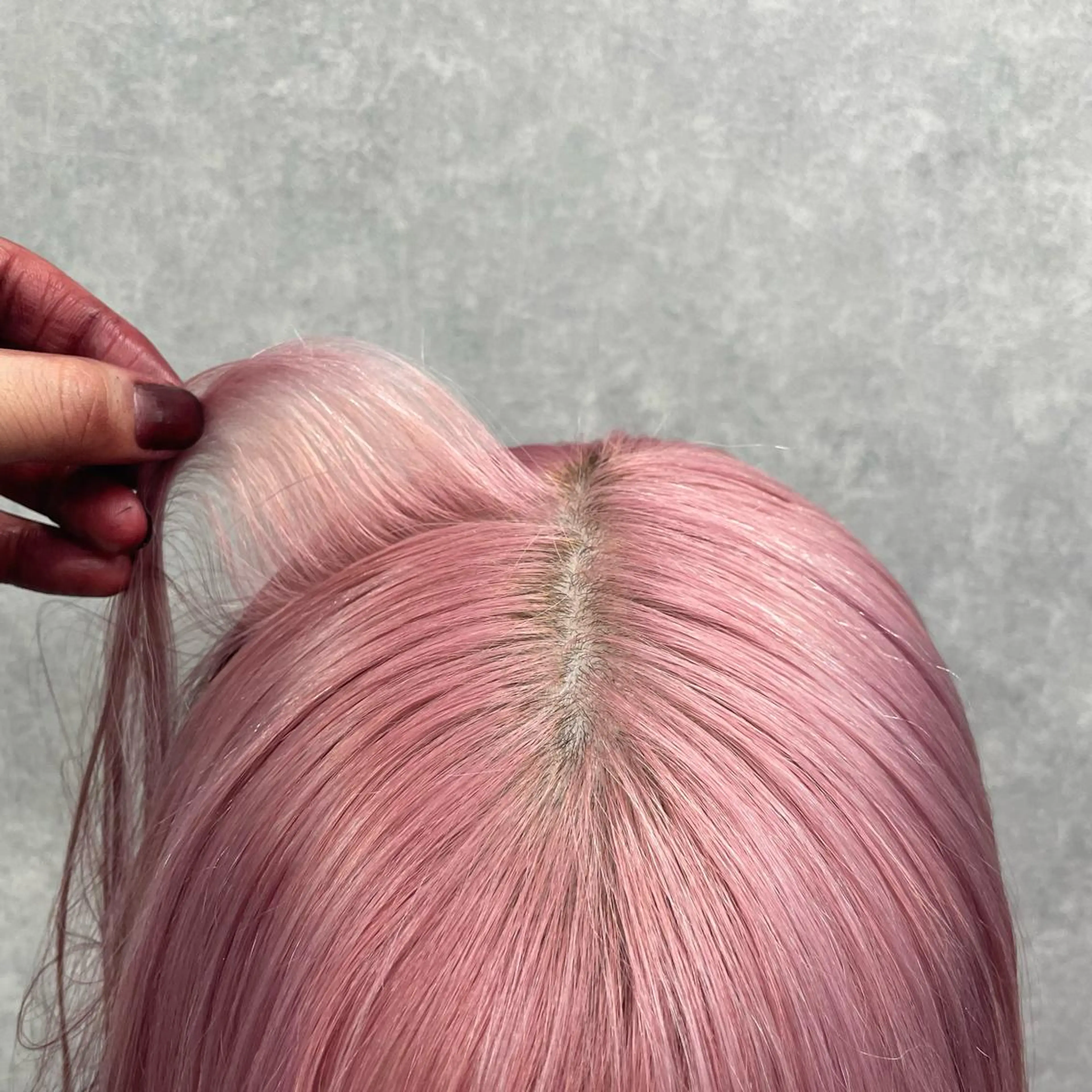 ロング カット ヘアカラー トリートメント 🌟ハイトーン/ボブ /RYOJU🌟のヘアスタイル