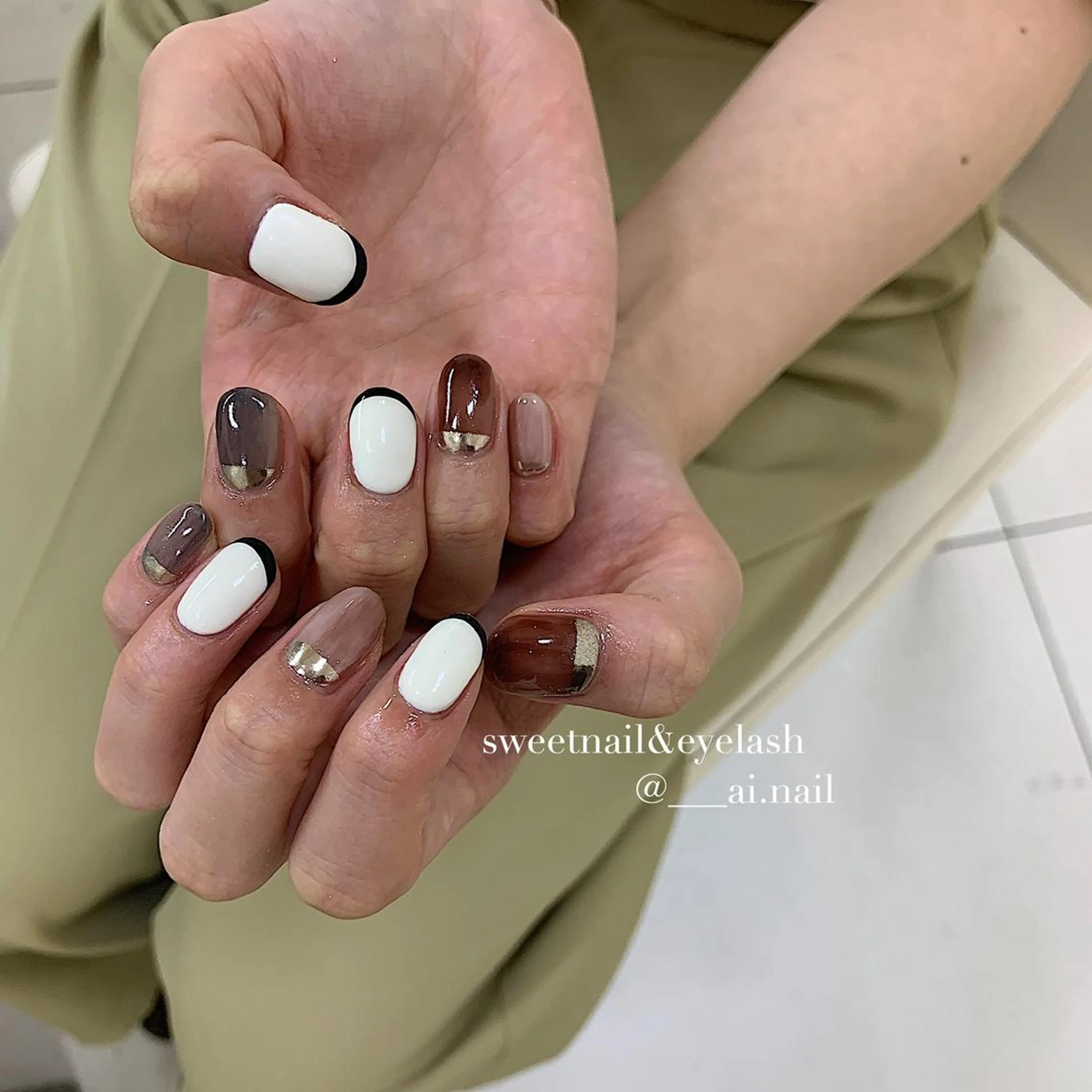 ネイル 🍃伏見 / soL nail / aiのネイルデザイン