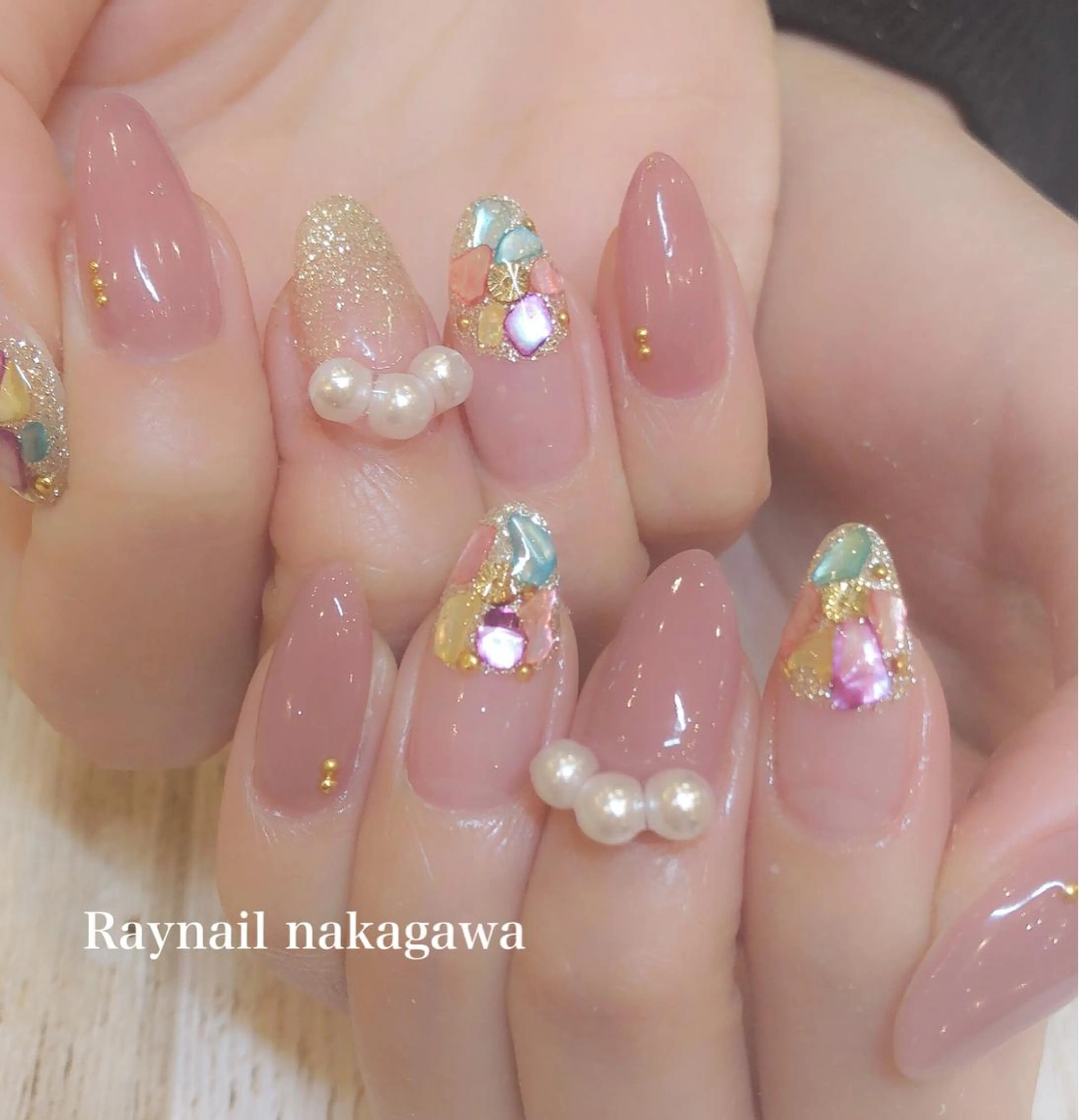 ネイル nailstudio ′ecole所属・nailstudio ′ecoleのネイルデザイン