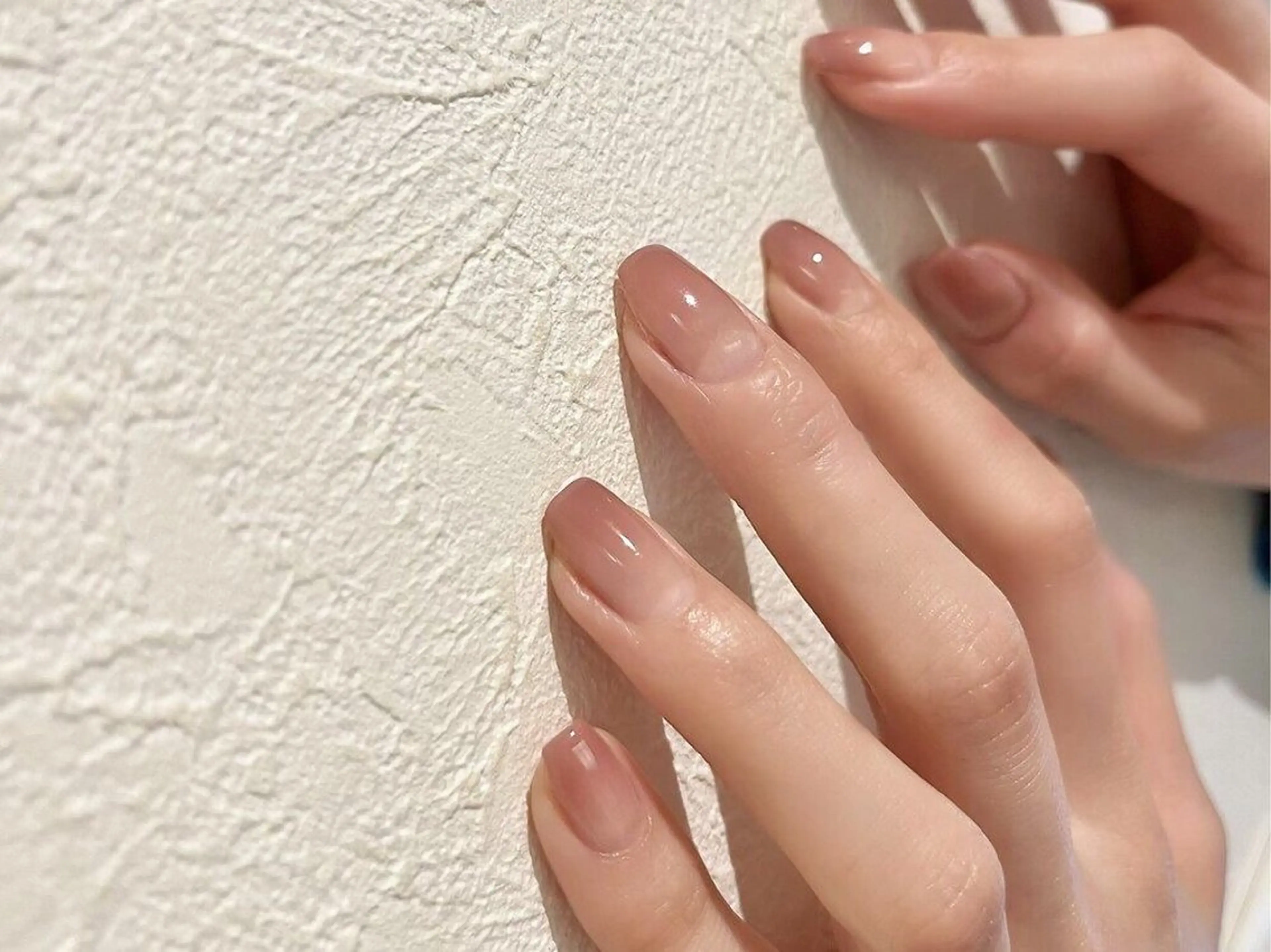 ネイル ハンドネイル 🦋y y Nail 🤍のネイルデザイン