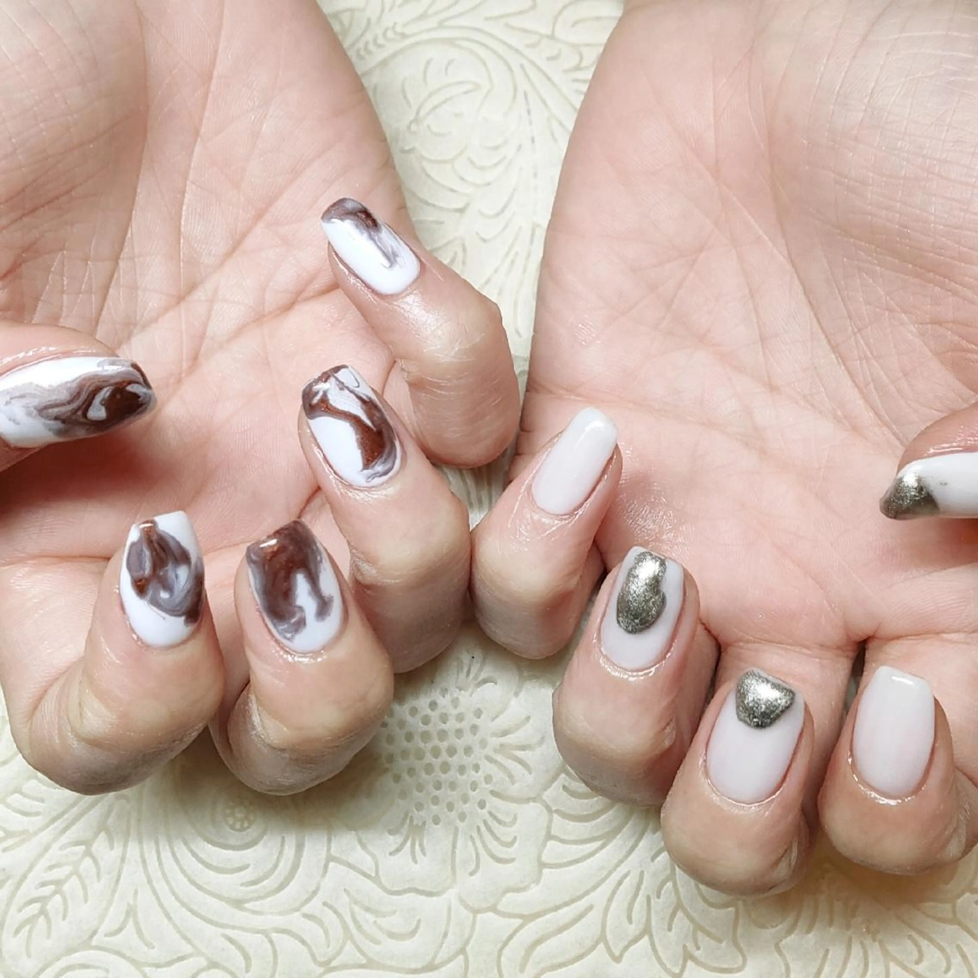 ネイル ハンドネイル ハンドケア private nailsalonのネイルデザイン