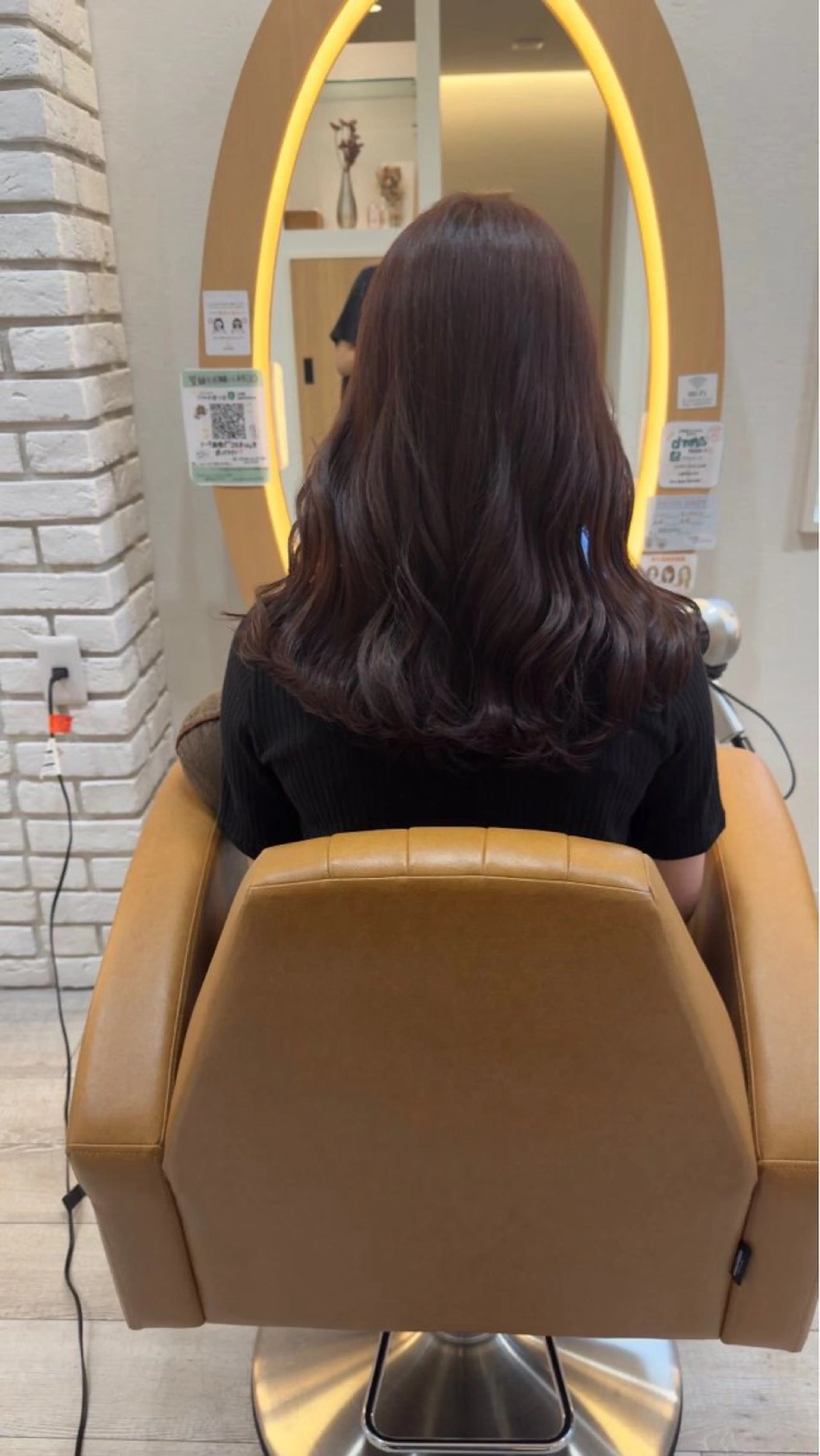 ロング adorableけやき通り店所属・adorable 小西彩里のヘアスタイル