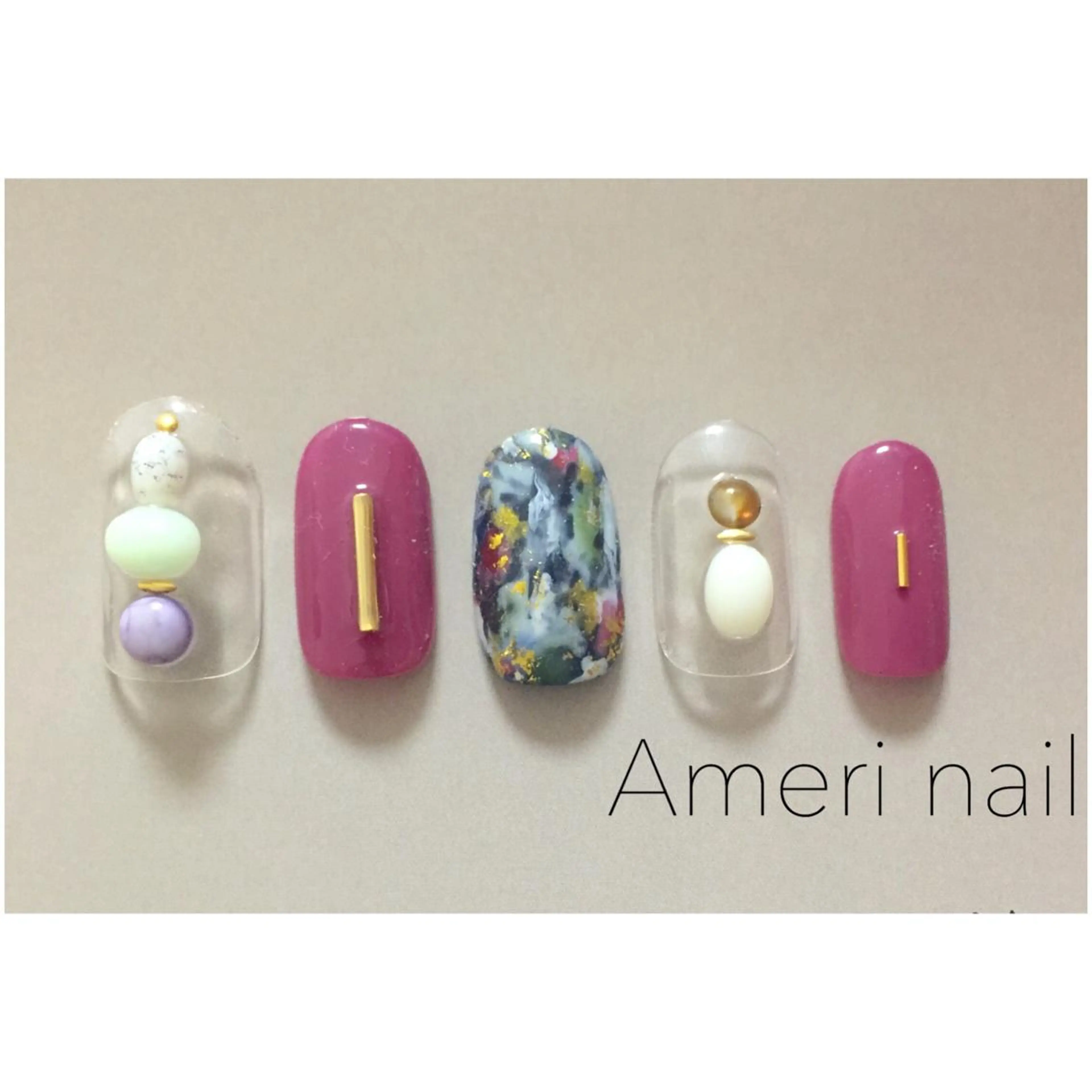 ネイル nailist TOMOのネイルデザイン