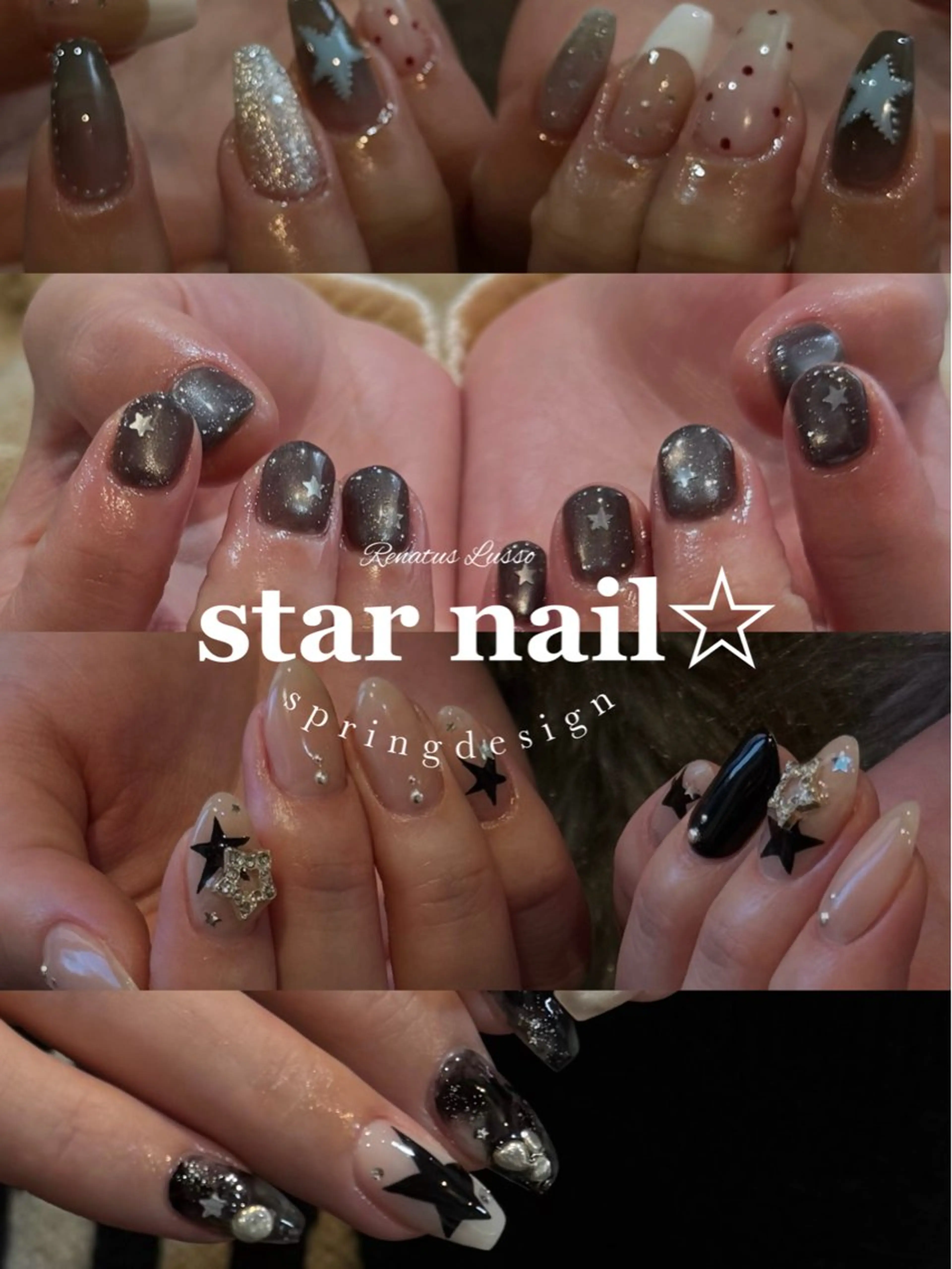 ネイル ハンドネイル Lusso Cocoroのネイルデザイン