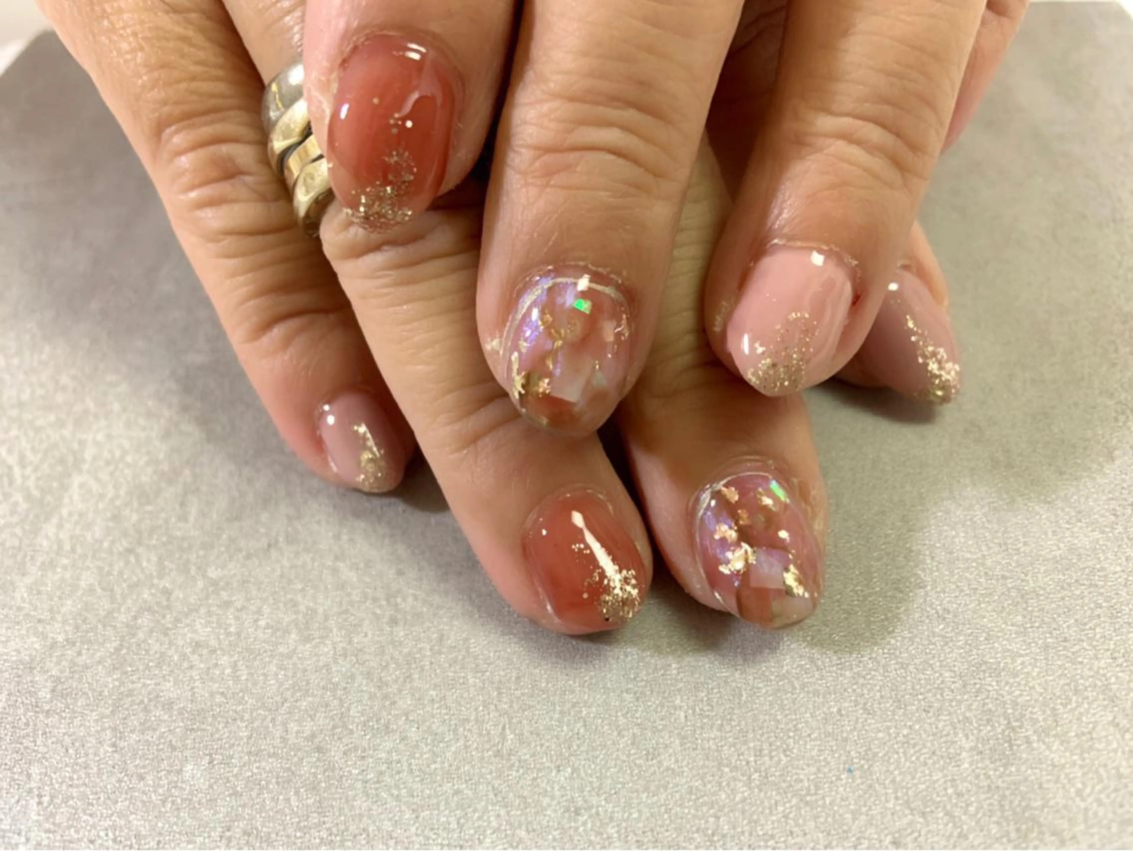 ネイル アートネイル ハンドネイル extranails ／lemellaのネイルデザイン