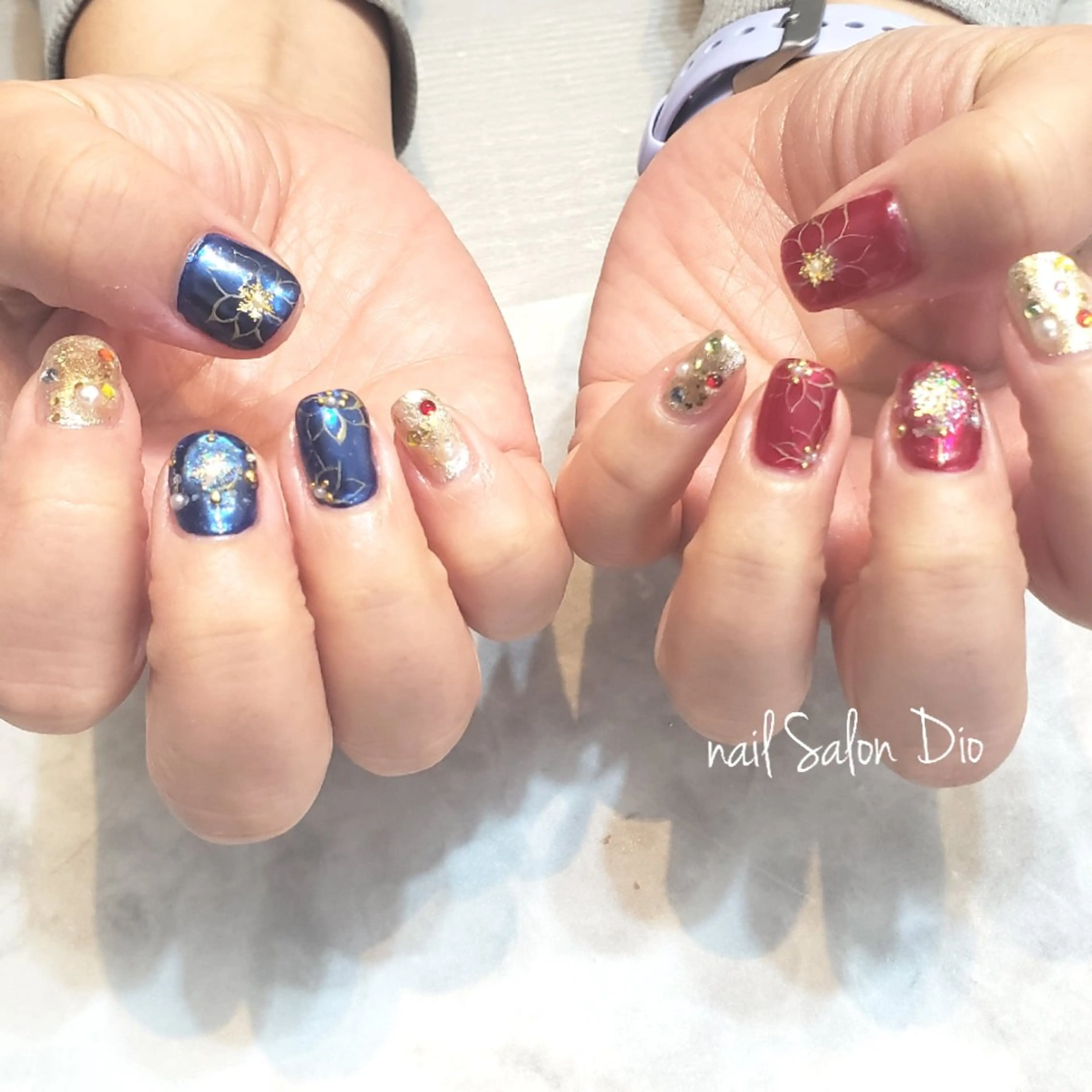 ネイル ハンドネイル nail salon Dio所属・Nail salon Dioのネイルデザイン