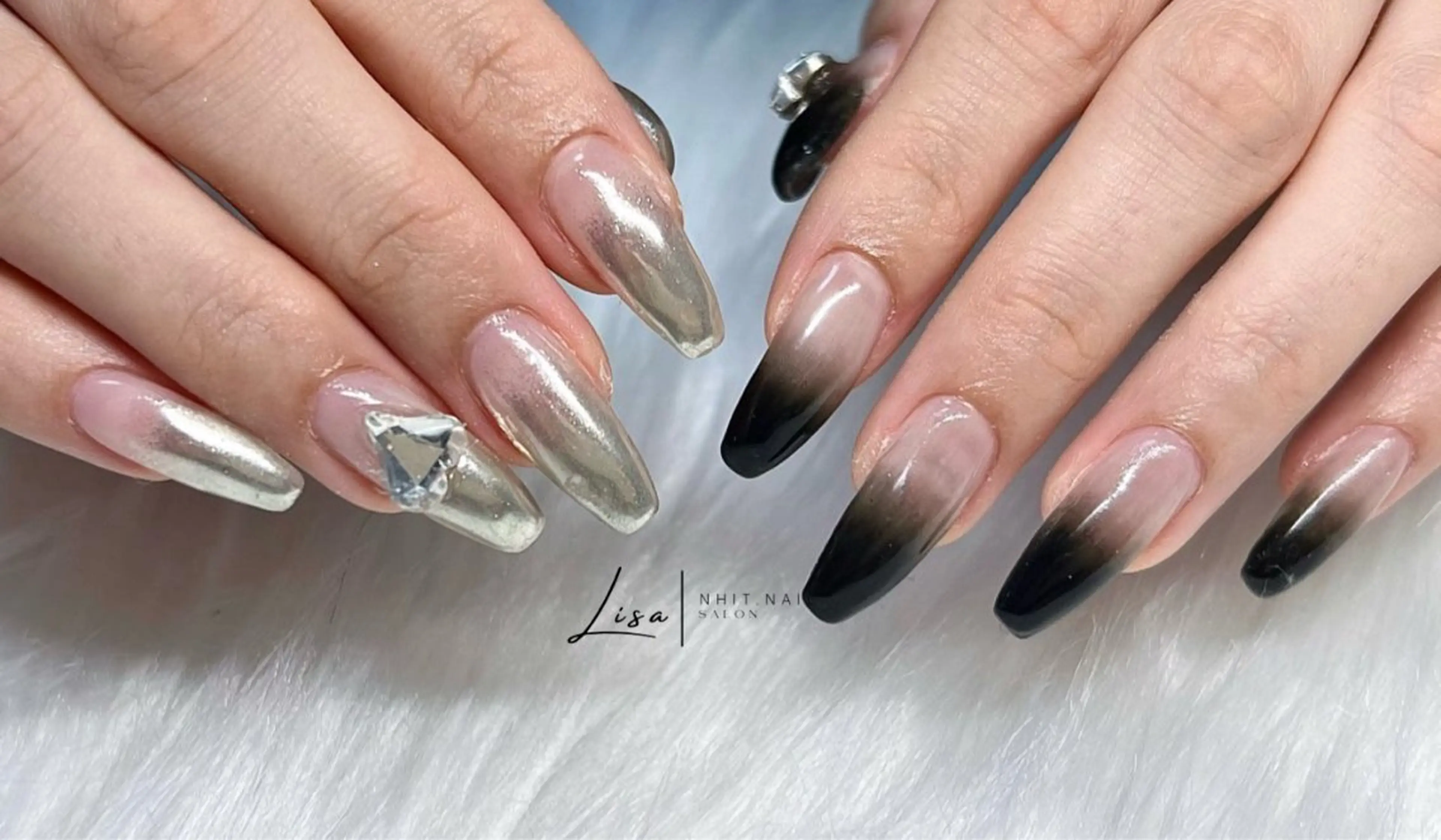 【自爪】ジェル付け放題110分コース(オフ＋¥500)の写真