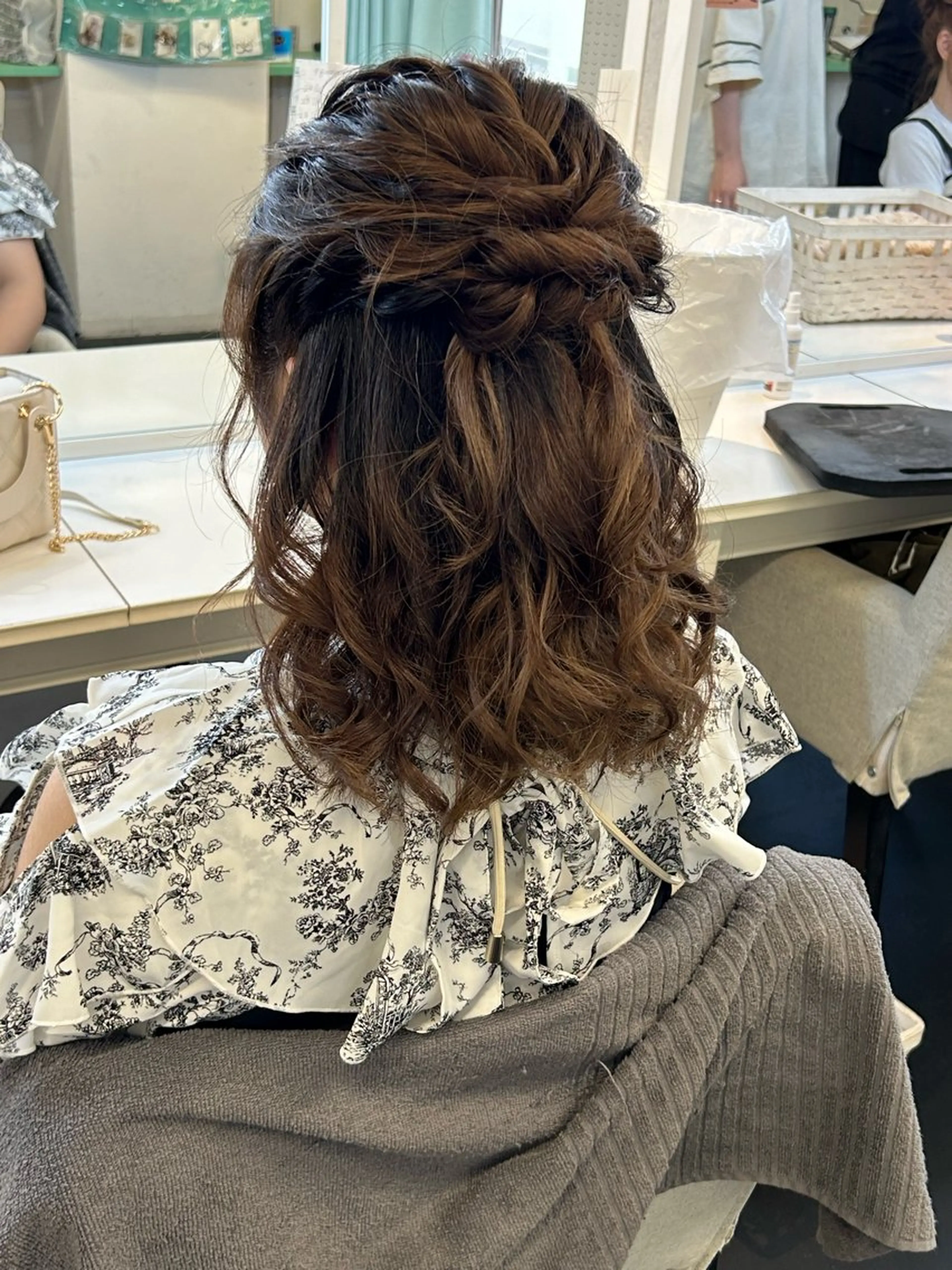 ミディアム Hair&make Mars+所属・Mars+ RISAのヘアスタイル