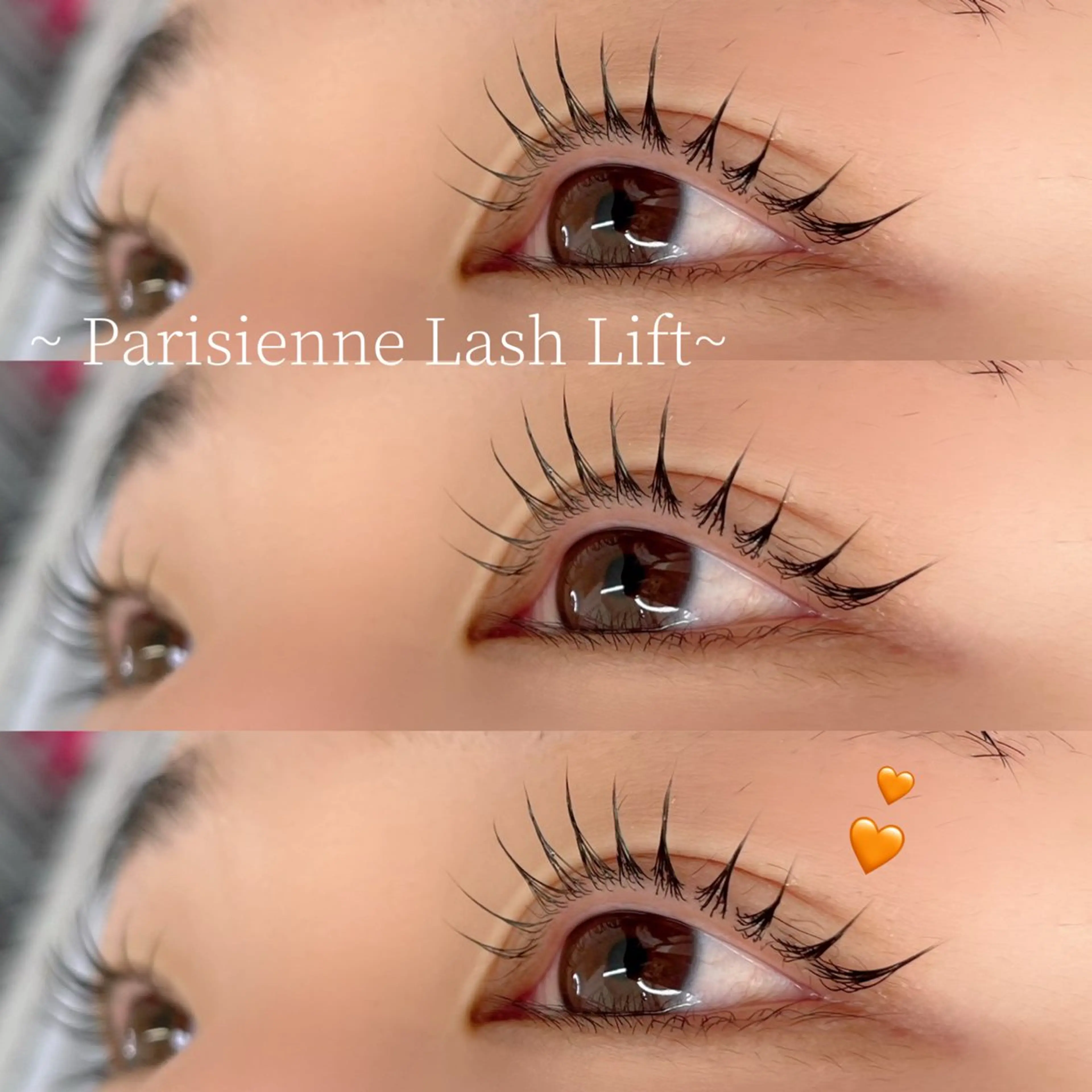 マツエク・マツパ パリジェンヌラッシュリフト y'sbeauty 🎀なかにし🎀のマツエク・マツパデザイン