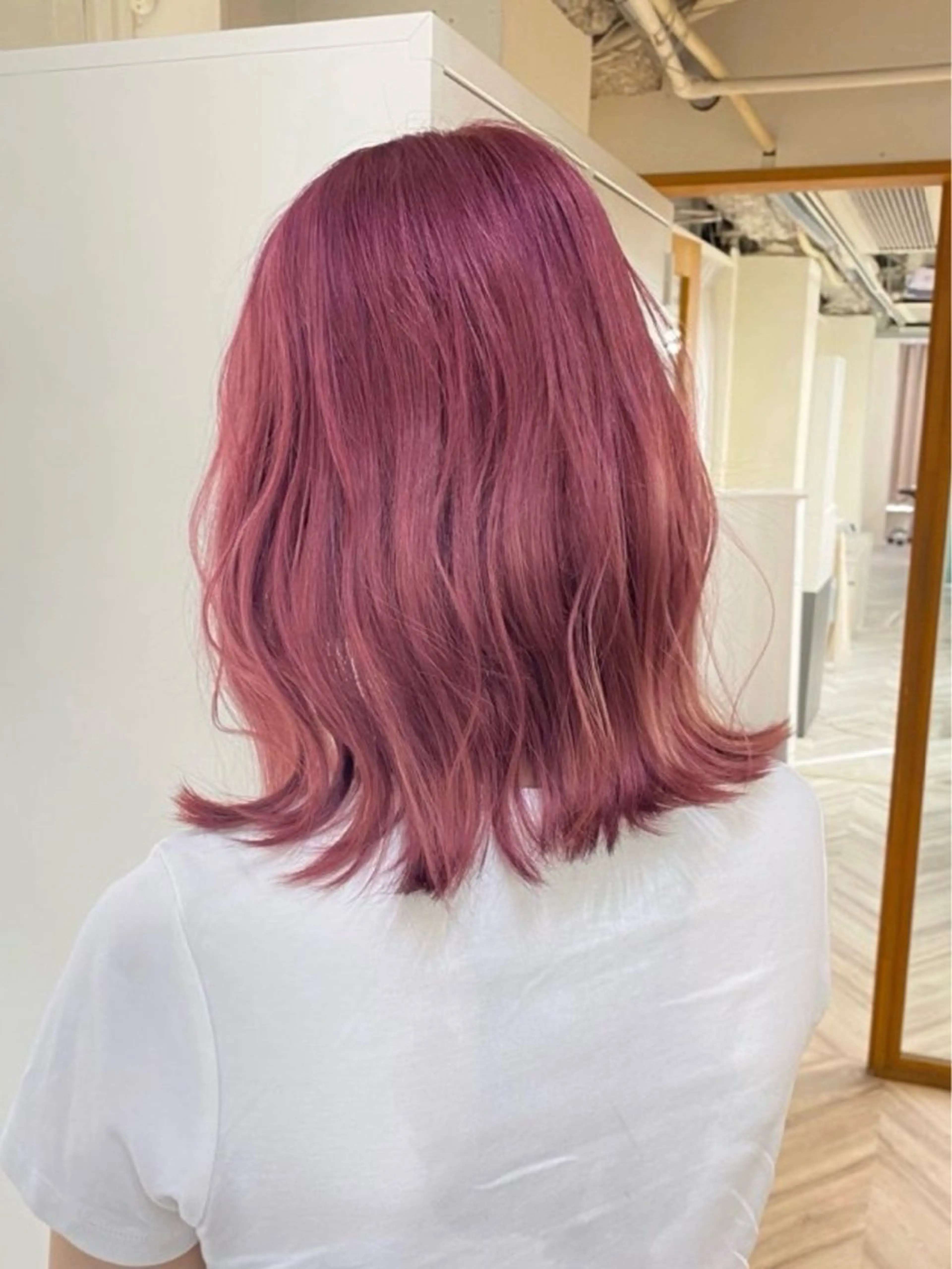 ミディアム ALPHA. 宏哉のヘアスタイル