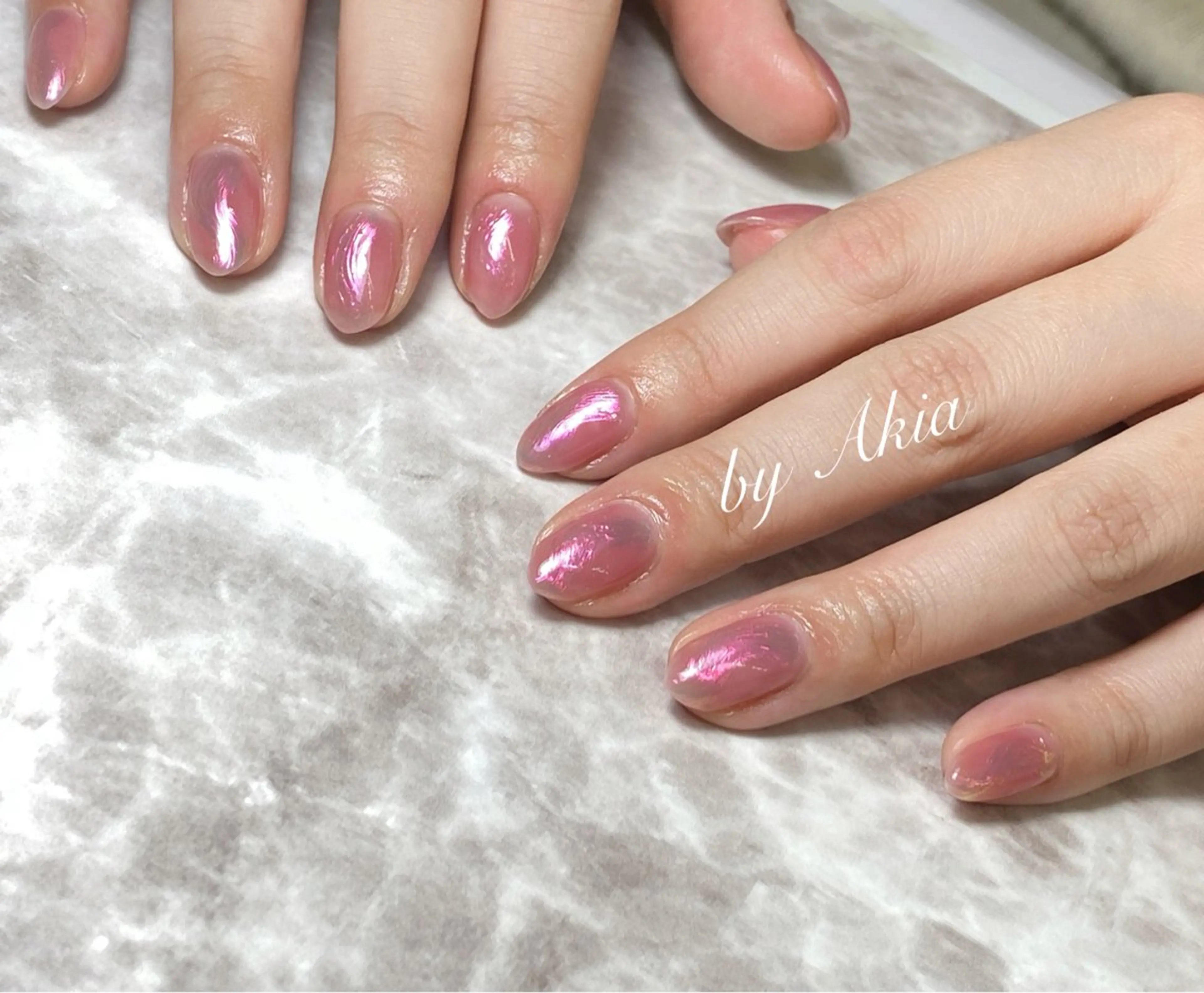 ネイル ハンドネイル ハンドケア 閨匠ビューティサロン 銀座店のネイルデザイン