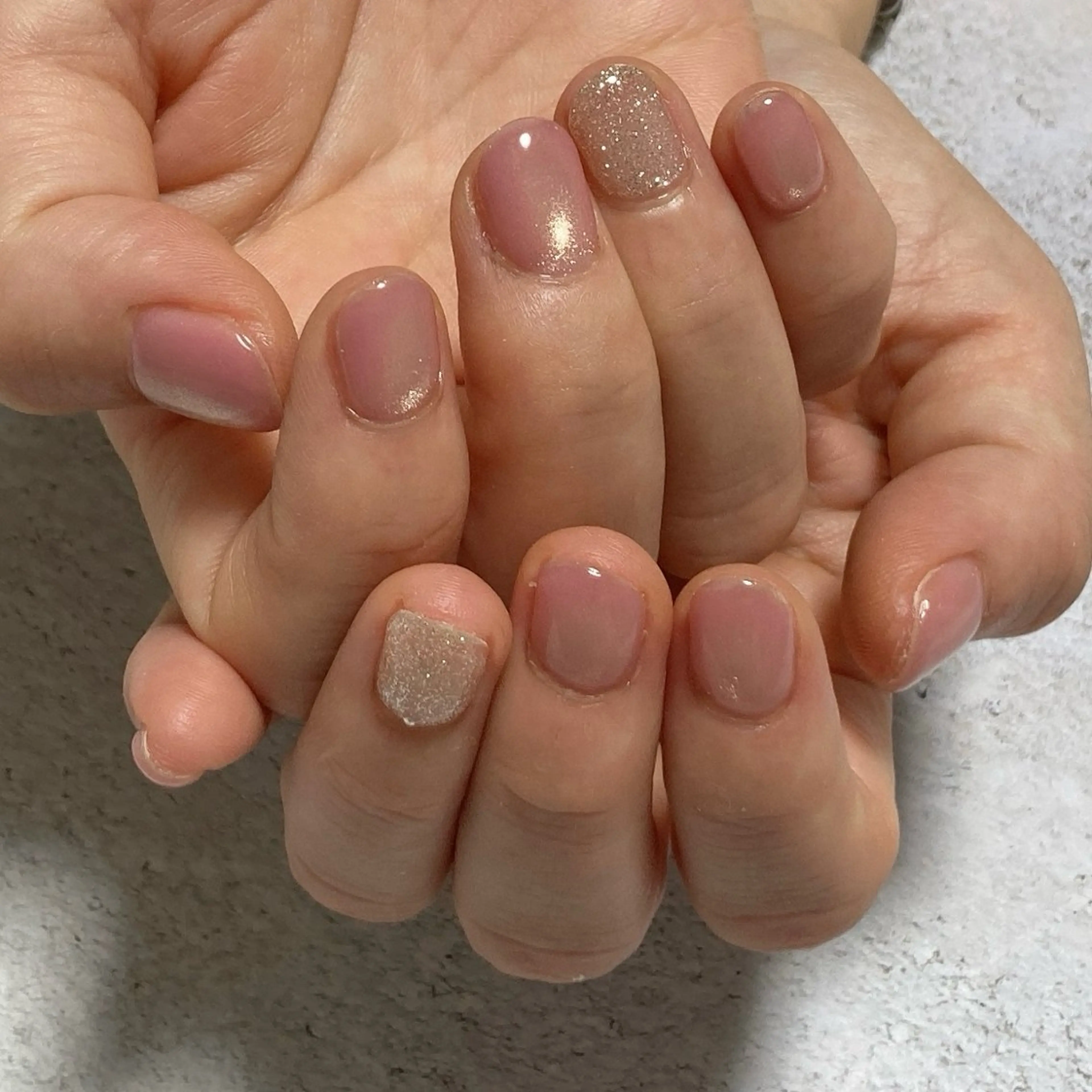 ネイル 桜ネイル mmm nailのネイルデザイン