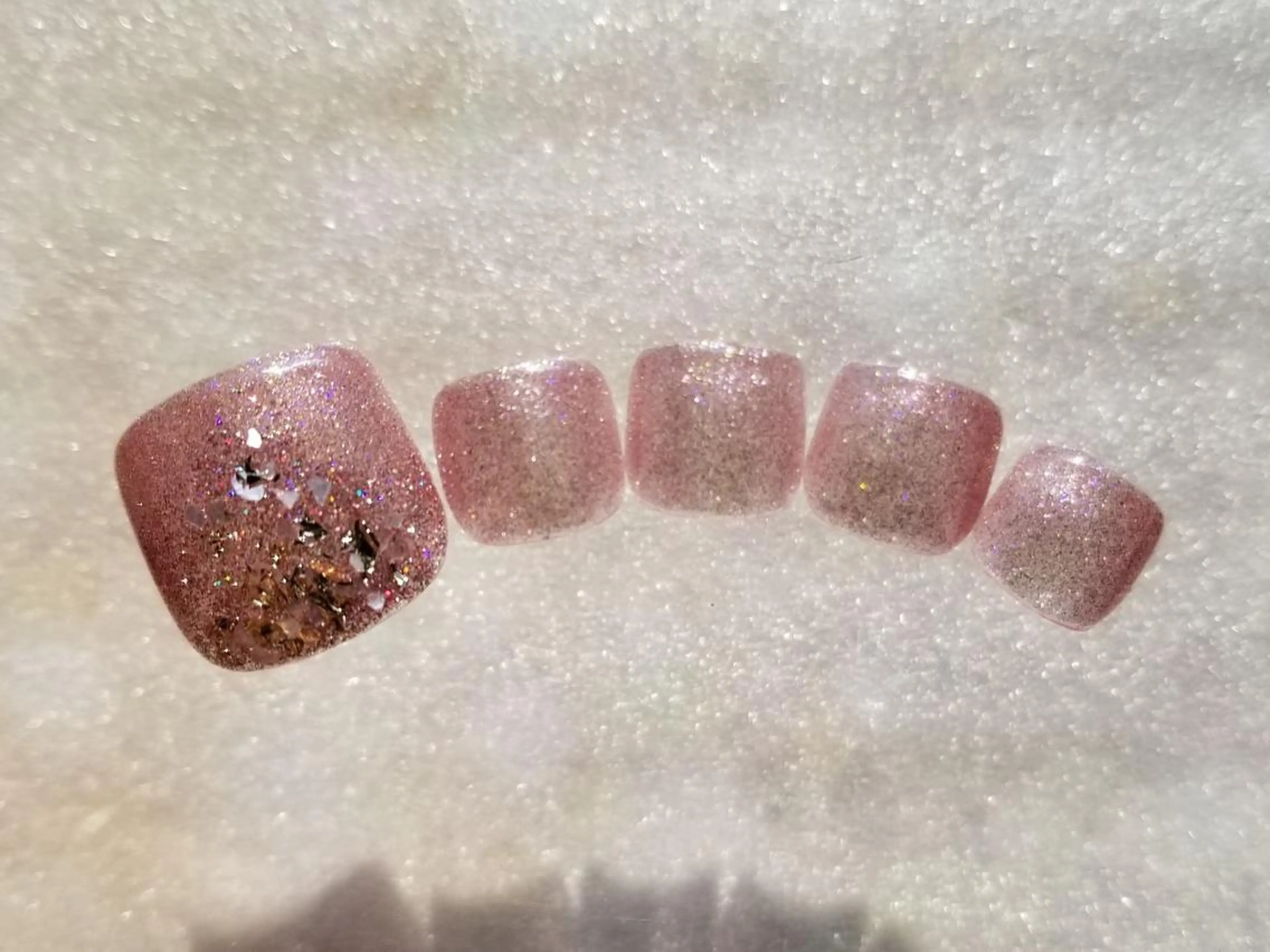 ネイル ジェルネイル キラキラネイル マグネットネイル ミラーネイル パラジェル 吉祥寺🌟 ネイルフロンティアのネイルデザイン