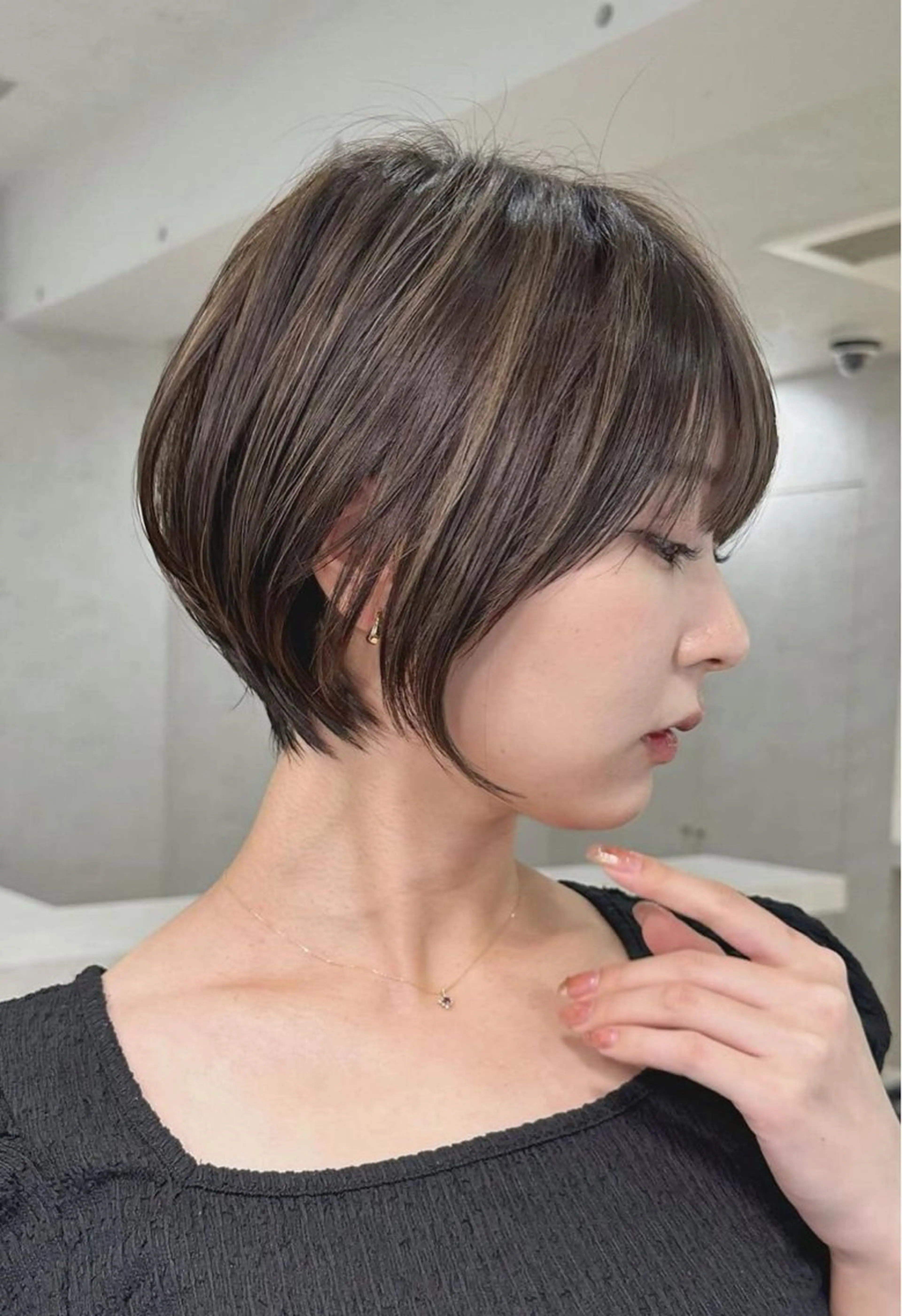 ショート 美髪×縮毛矯正 水上真由美😘のヘアスタイル