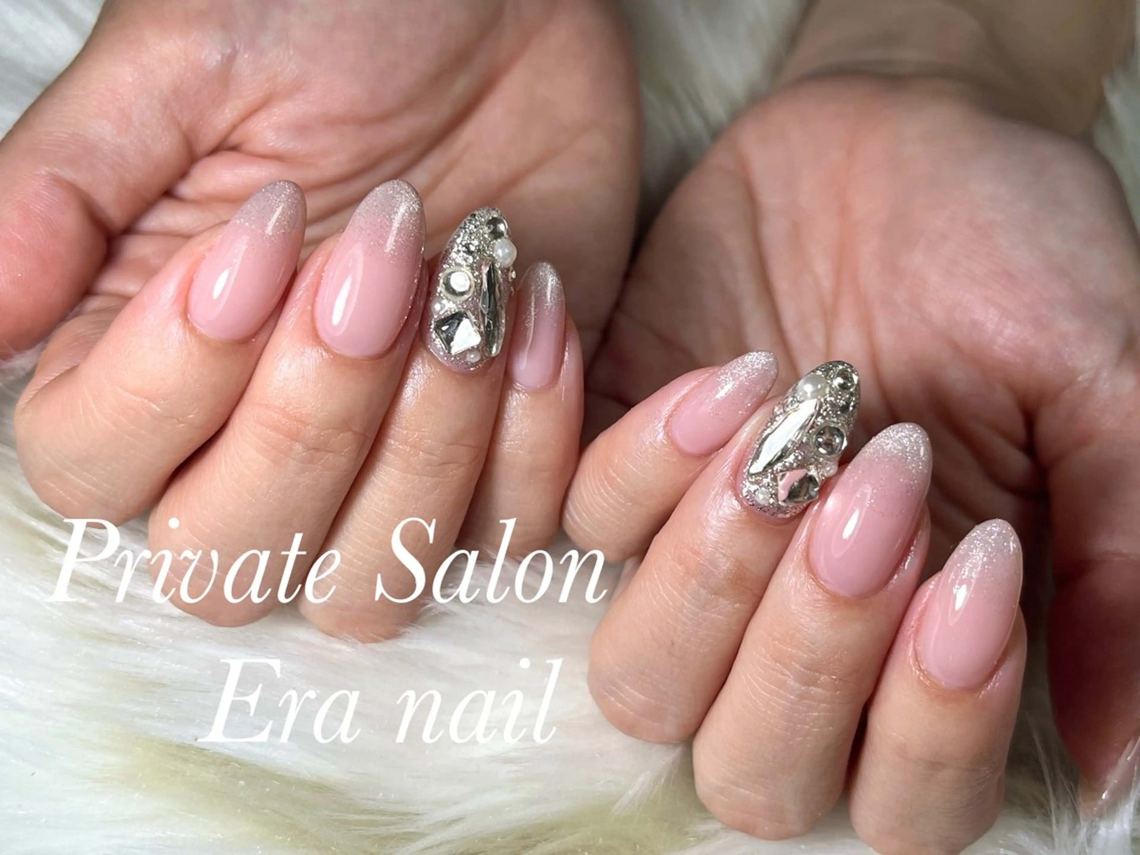 ネイル グラデーション マグネットネイル Era nailのネイルデザイン