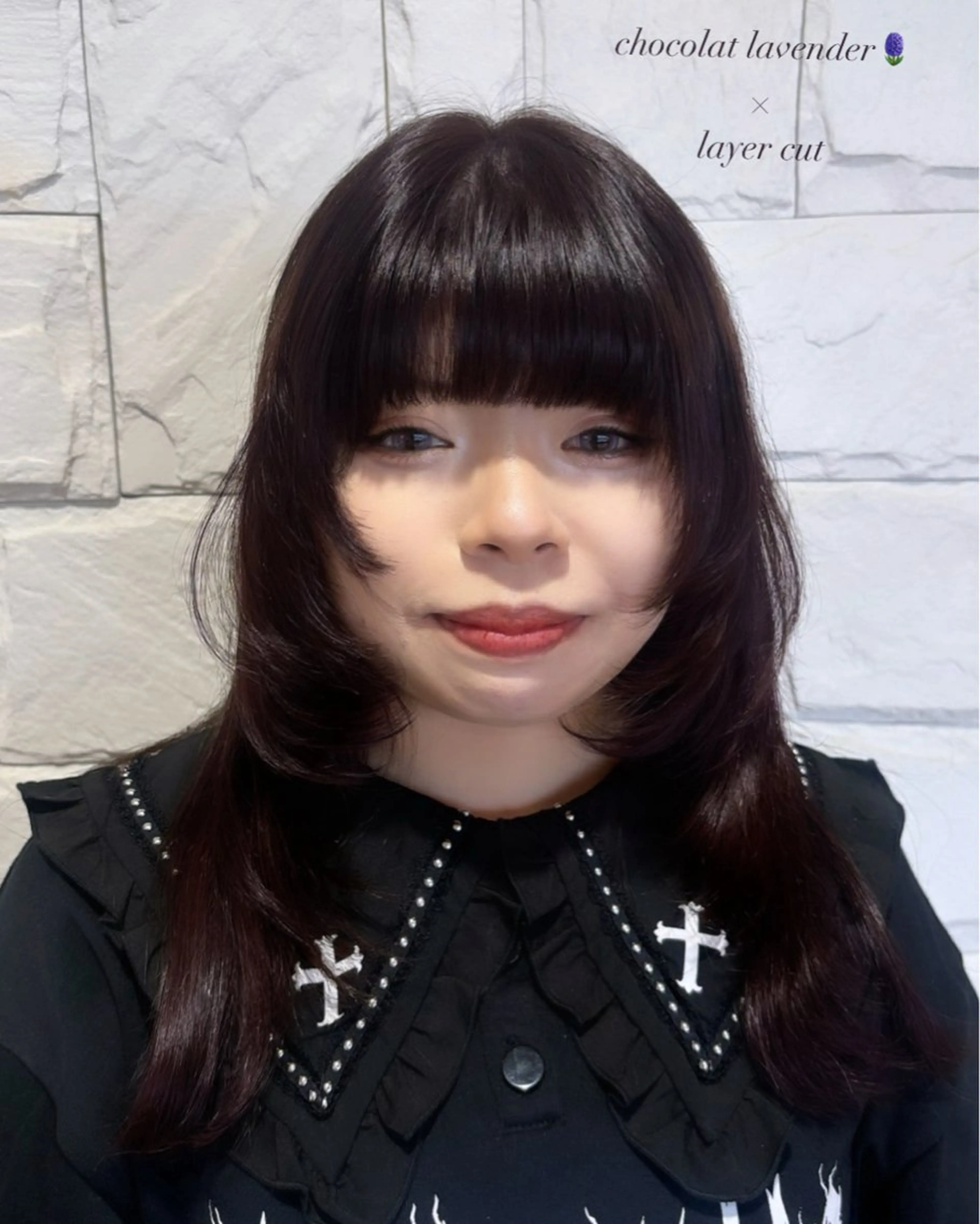 ロング カラー カット ヘアカラー レイヤーカット/艶髪 /パーマaikoのヘアスタイル