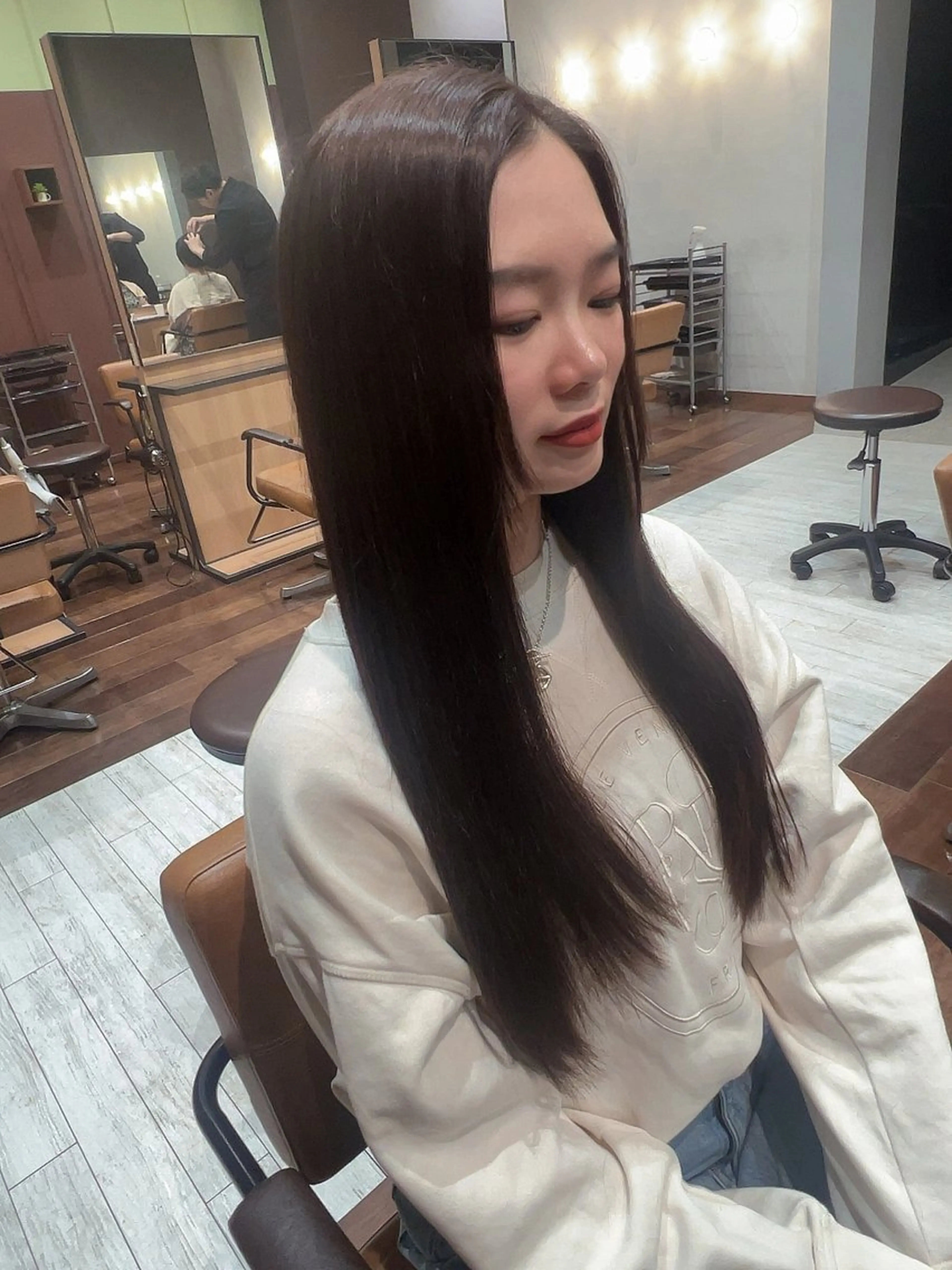 ロング カラー 🌻井上 マリー🌻のヘアスタイル