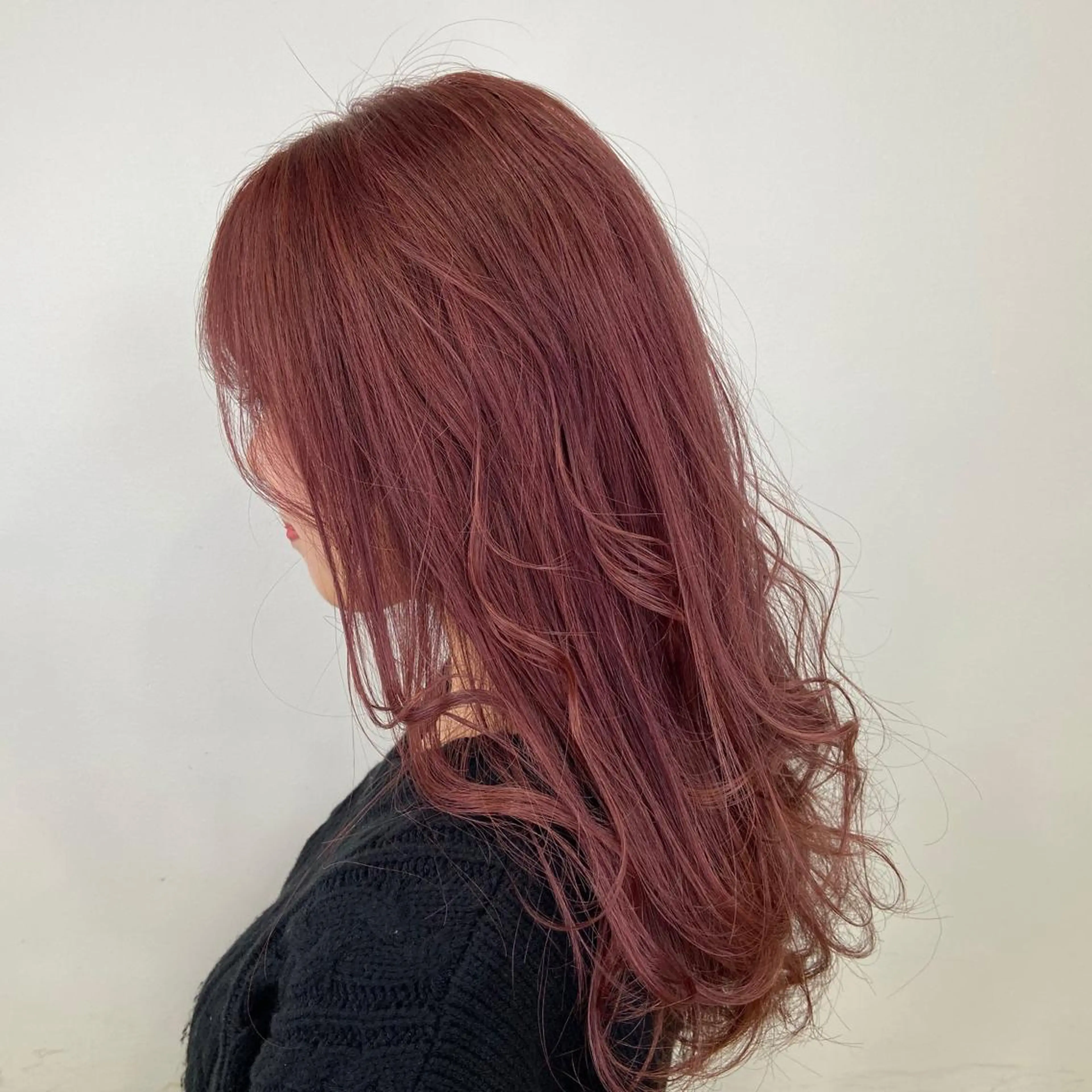 ロング カラー ヘアアレンジ ベージュカラー ハイトーンカラー ピンクカラー ピンクベージュ 🌻Insta指名 NO.1🌻Shoのヘアスタイル