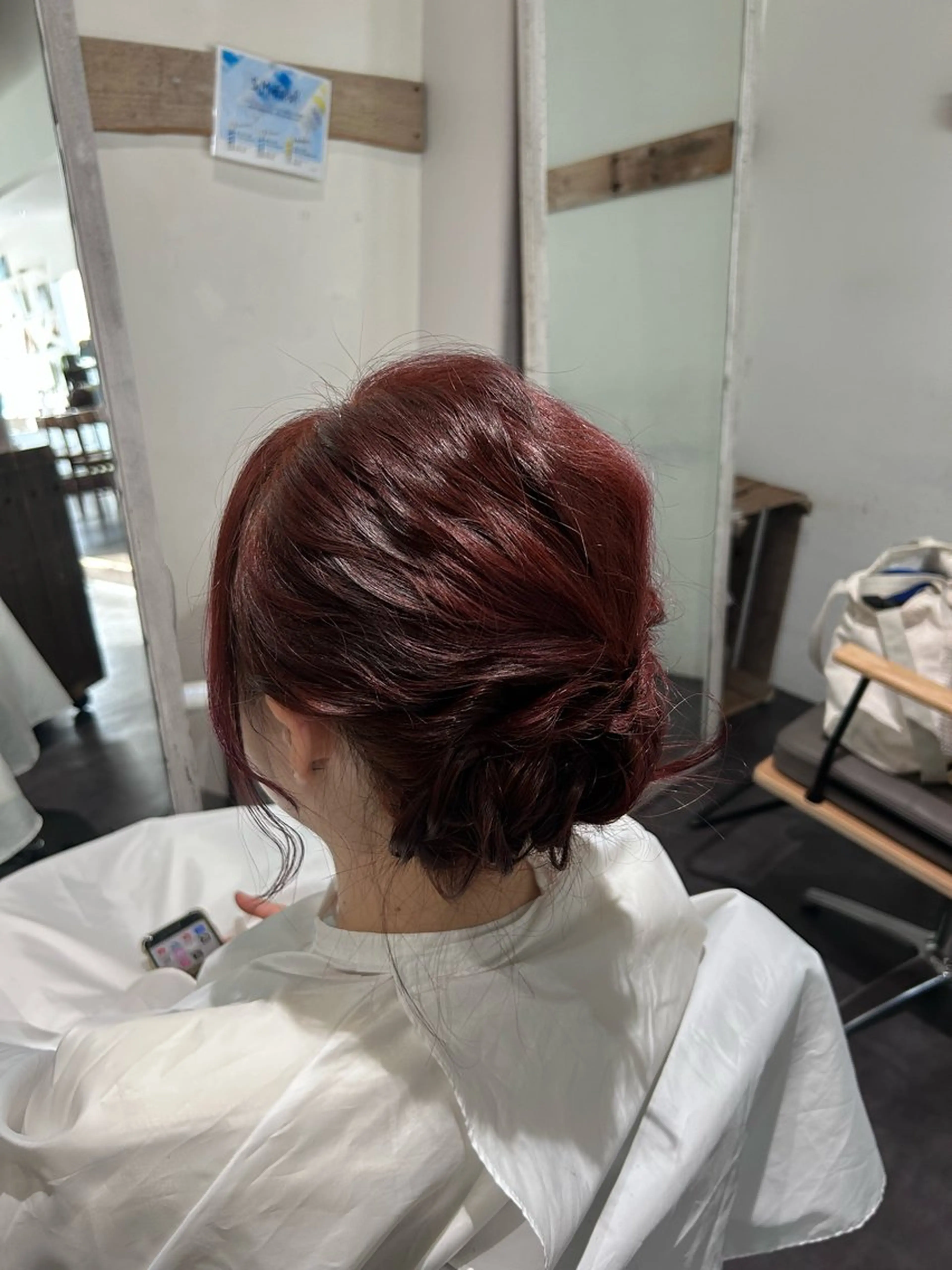 alex  republic所属・牛尾 綾花のヘアスタイル