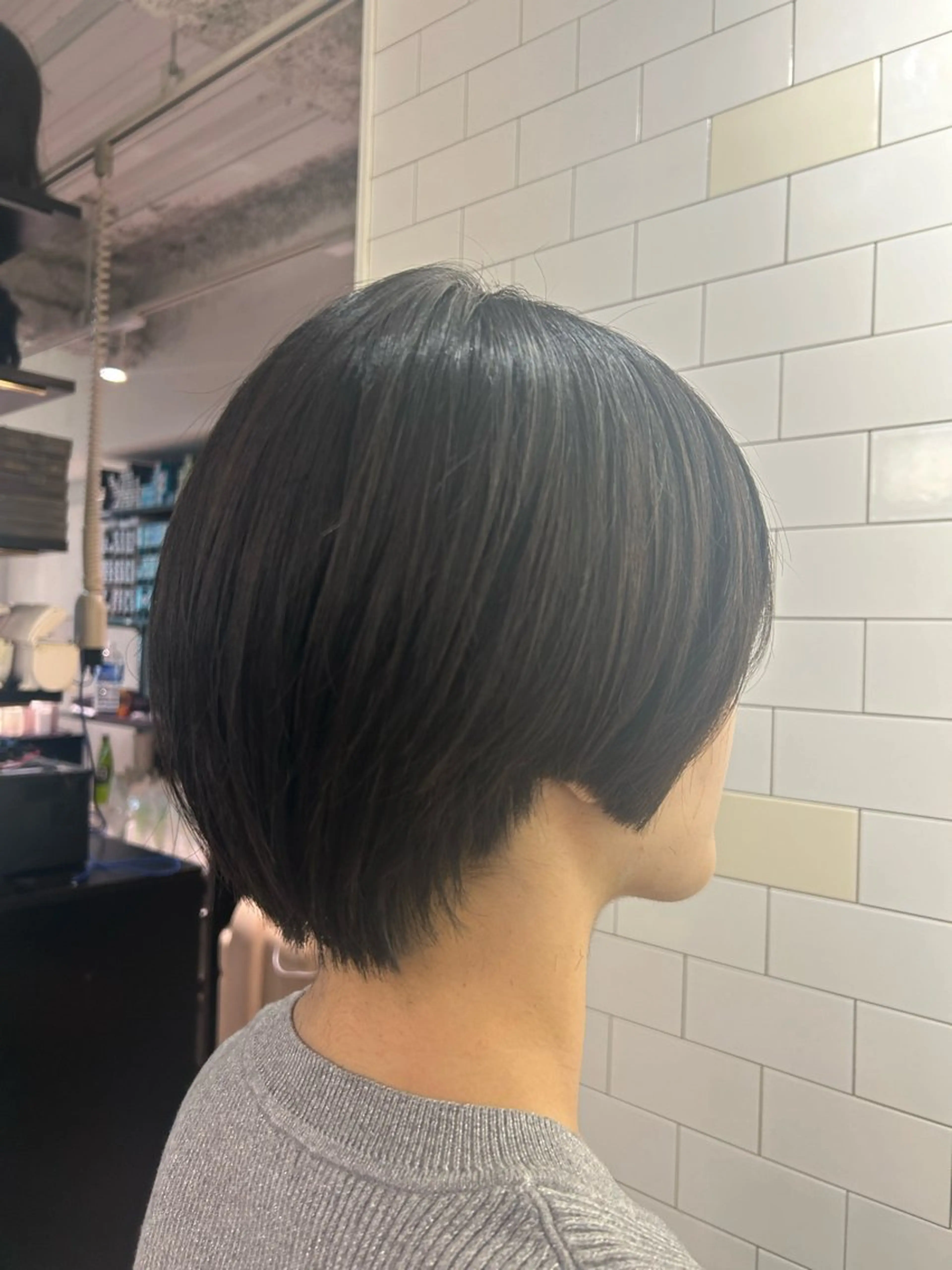 ショート カラー ITbyALBUM藤沢店所属・IT by ALBUM立川のヘアスタイル