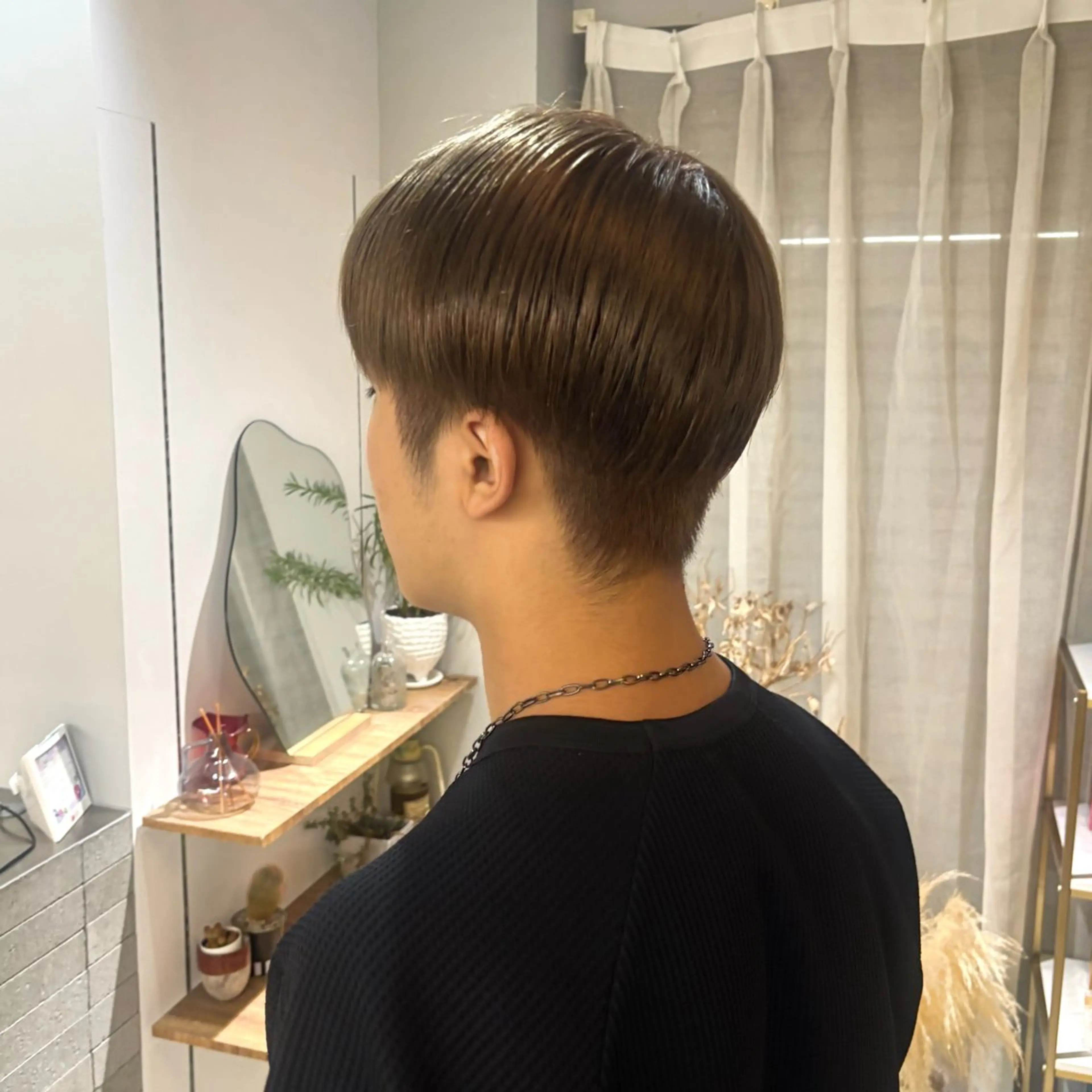 カラー cipre 桃和のヘアスタイル