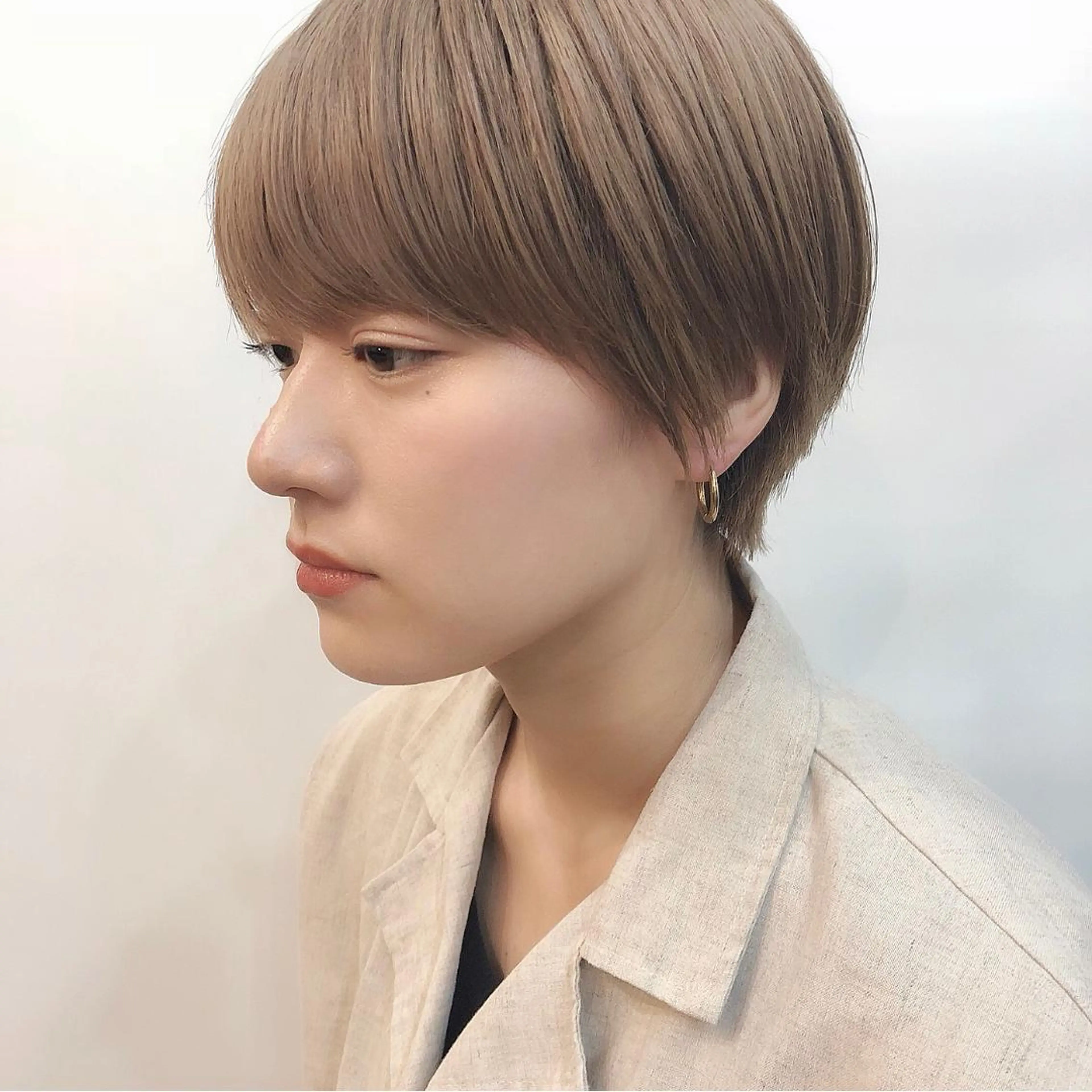 ショート muku所属・山野 稚奈のヘアスタイル