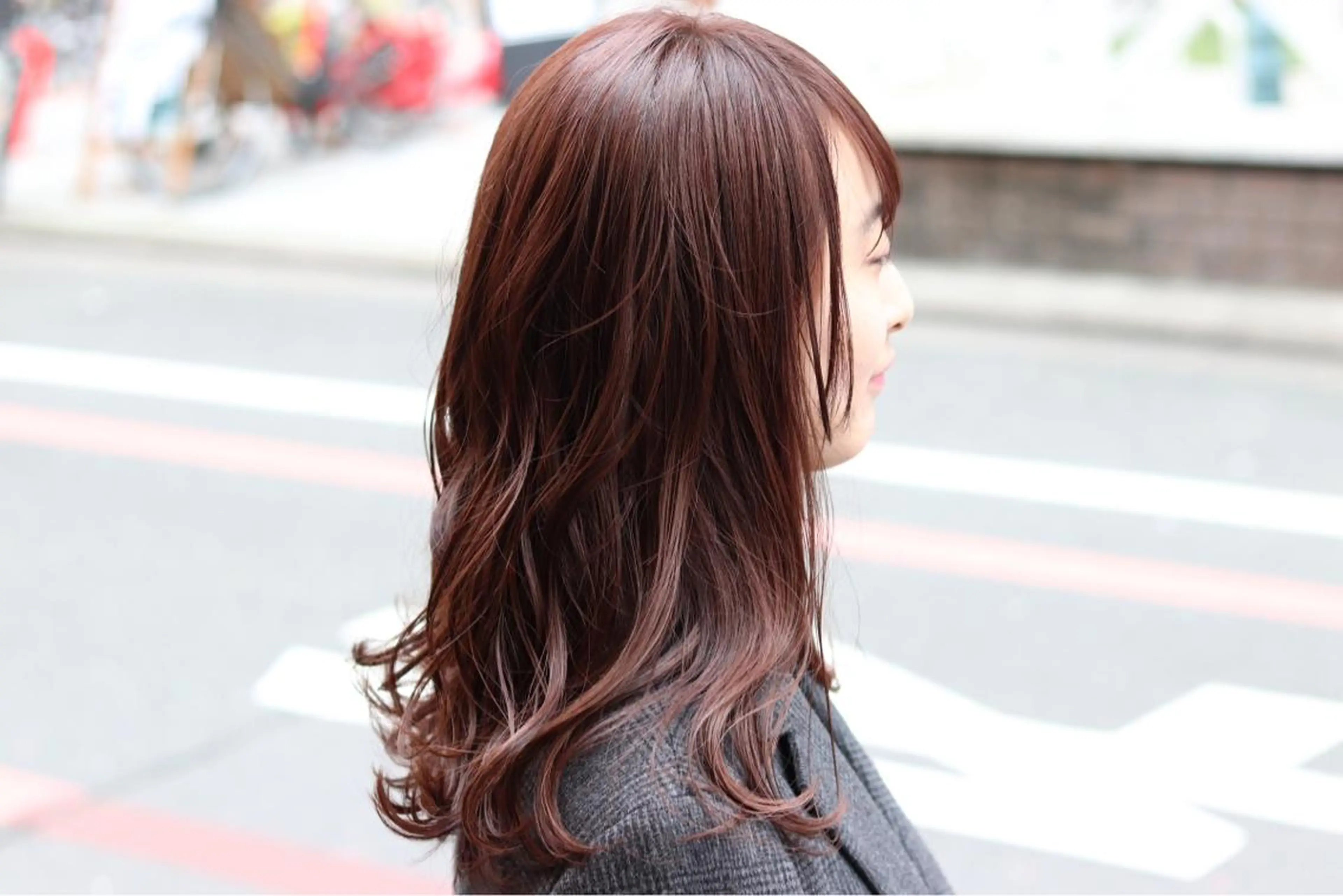 セミロング カラー パーマ カット 縮毛矯正 トリートメント Recess hair所属・川内 政人のヘアスタイル