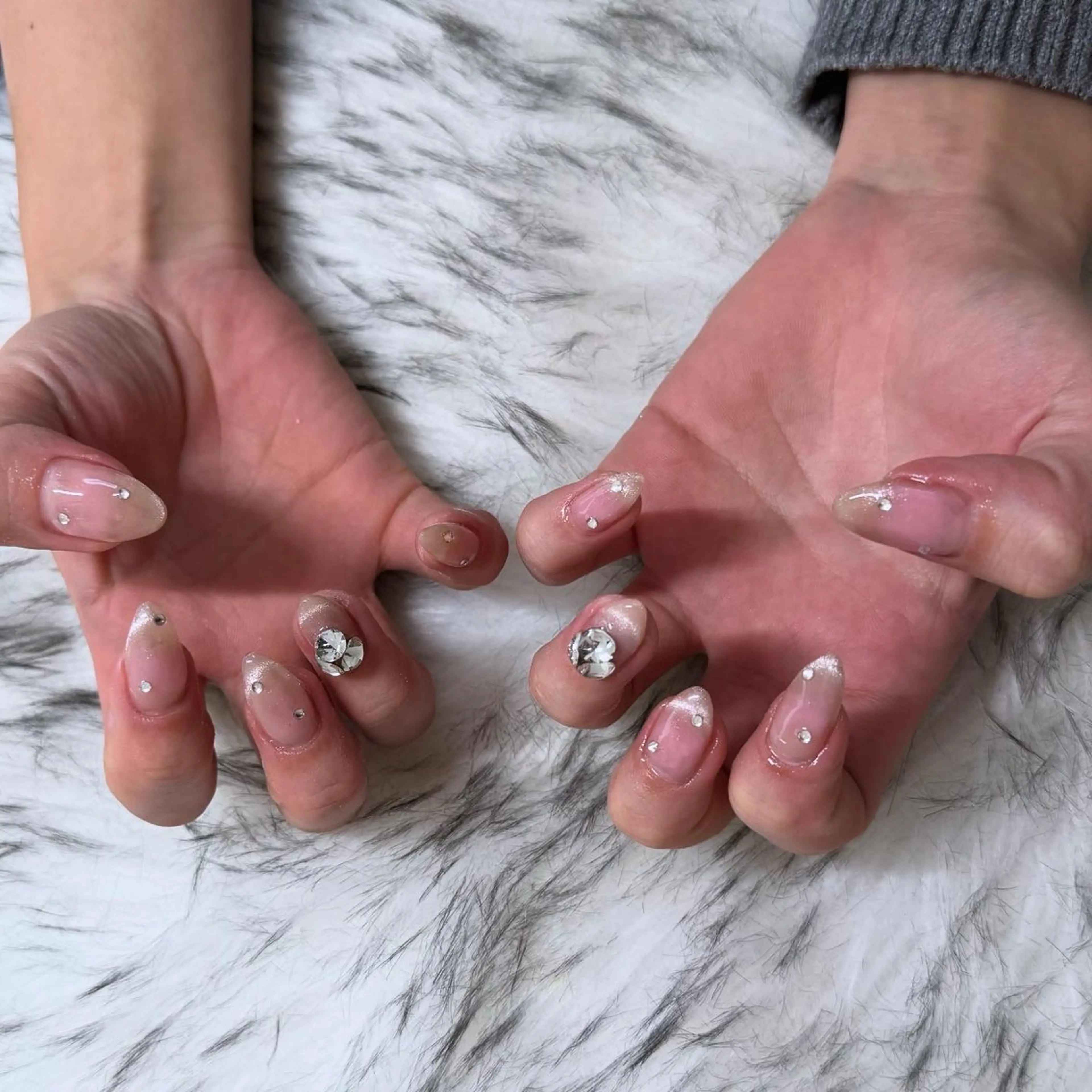 ショート ハンドネイル mao .のネイルデザイン