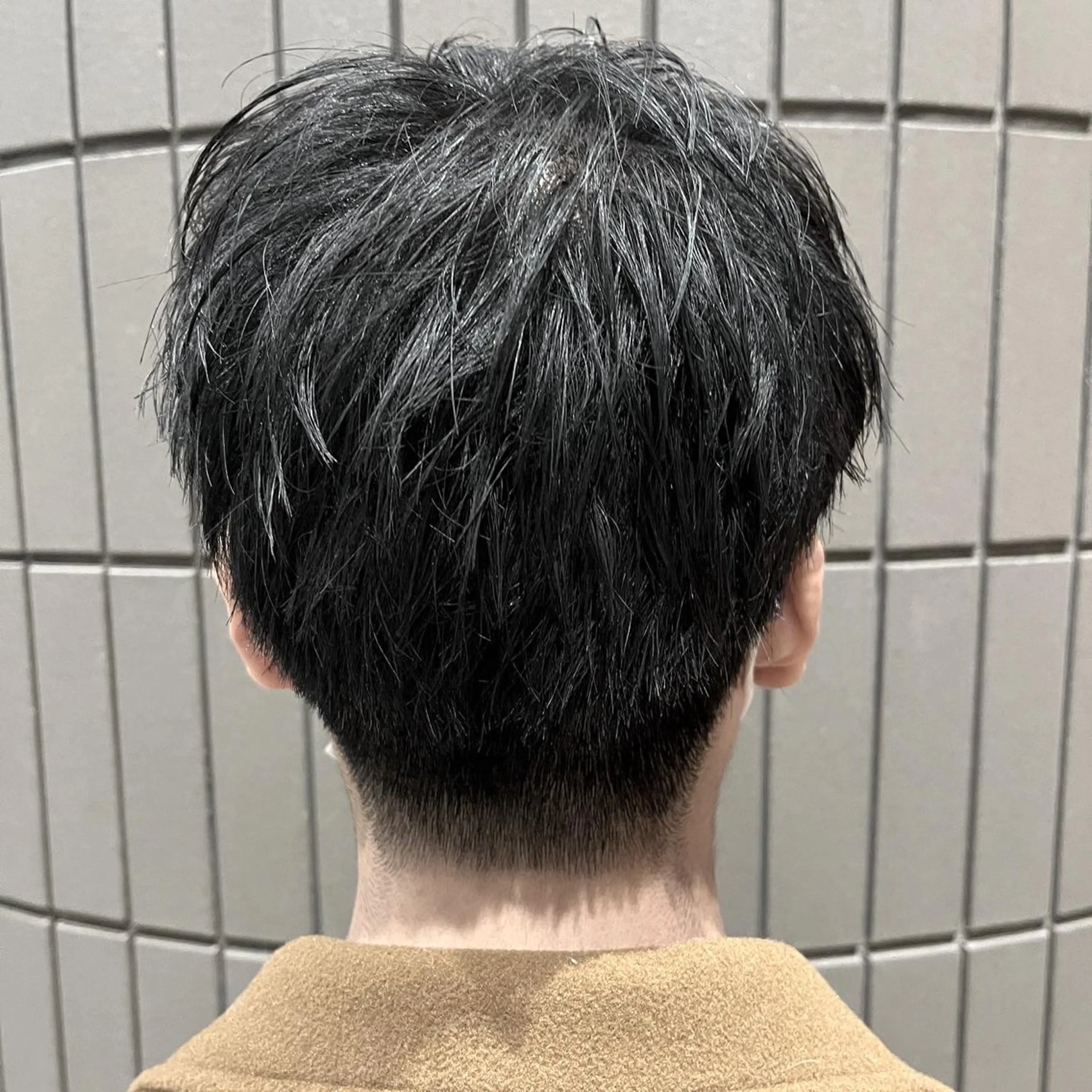 メンズ MODEK's阿倍野 HONOKAのヘアスタイル