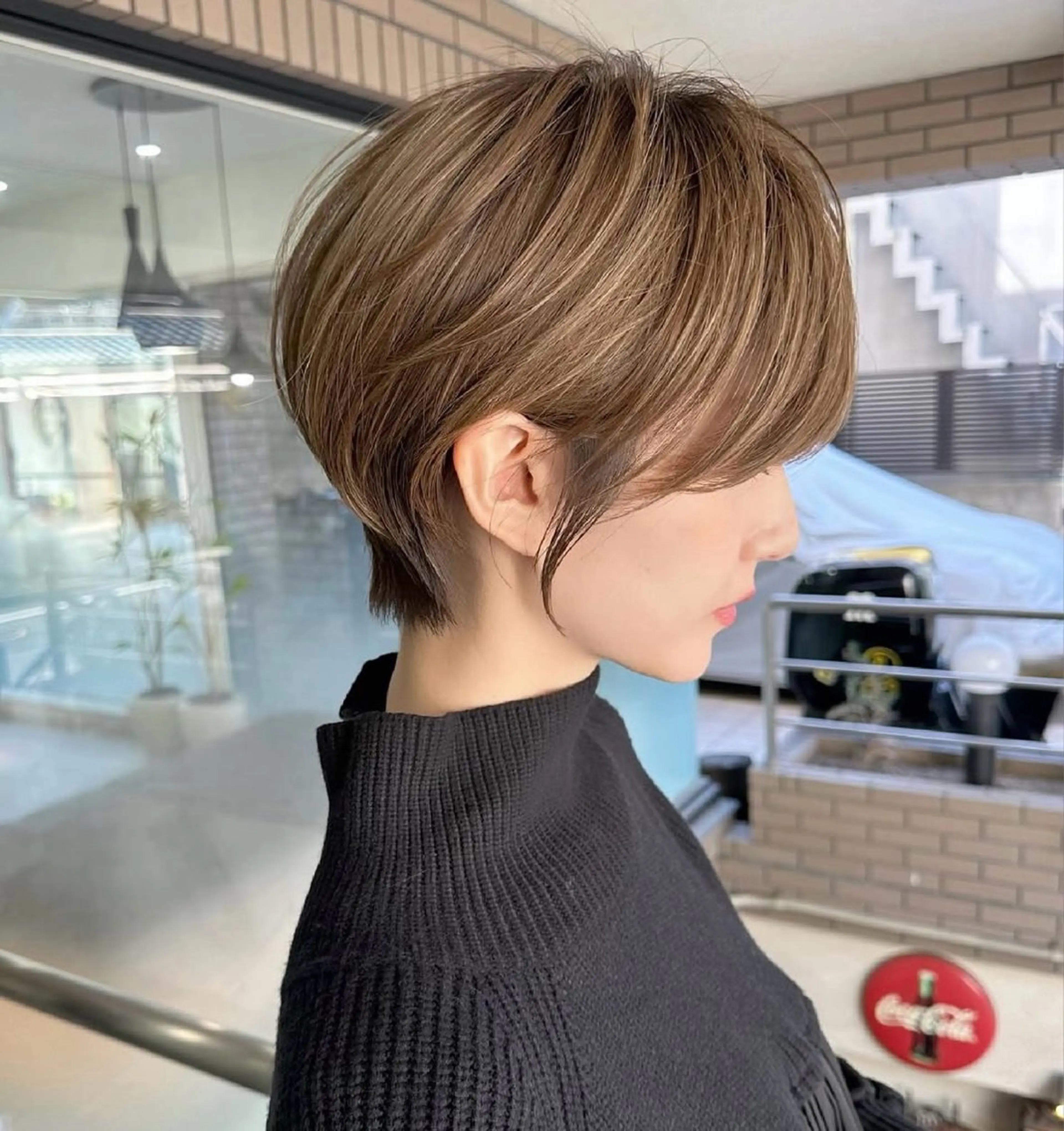 ショート nex the salon coall所属・🫧似合わせショート イシダ🫧のヘアスタイル