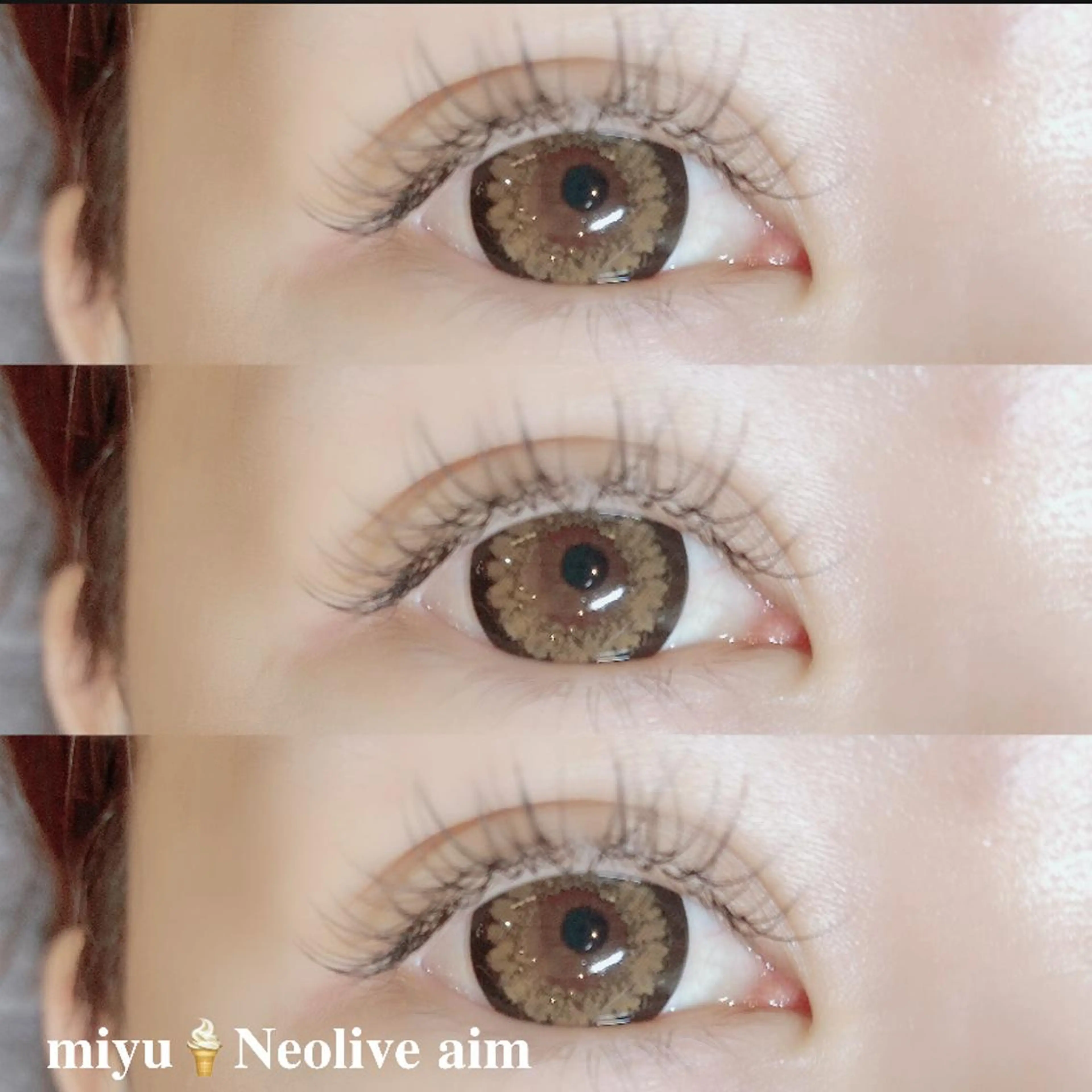 マツエク・マツパ miyu 🍦のマツエク・マツパデザイン