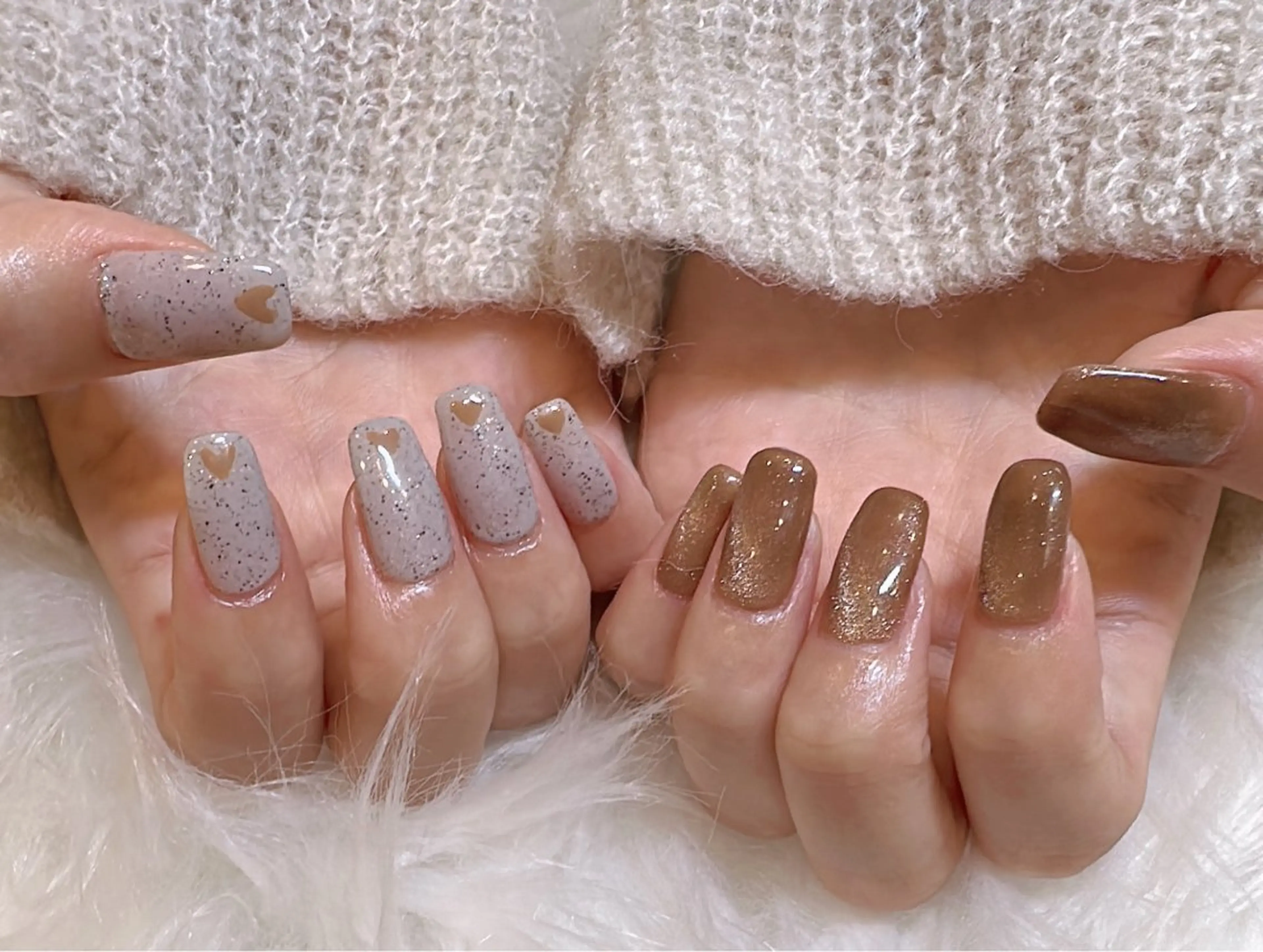 ネイル キュート ネイルのネイルデザイン