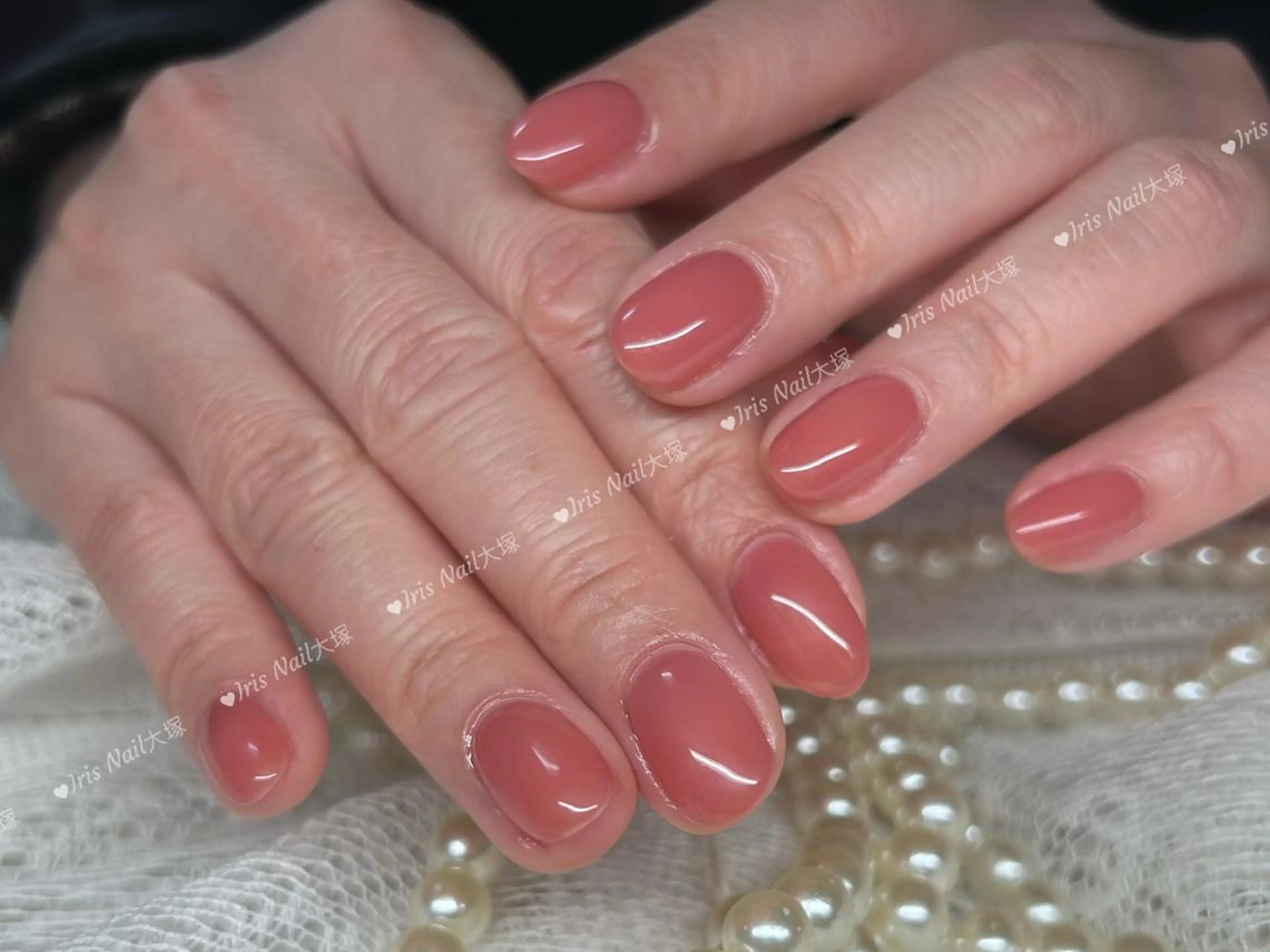 ネイル ハンドネイル ハンドケア 🍒IRIS Nail🌸のネイルデザイン